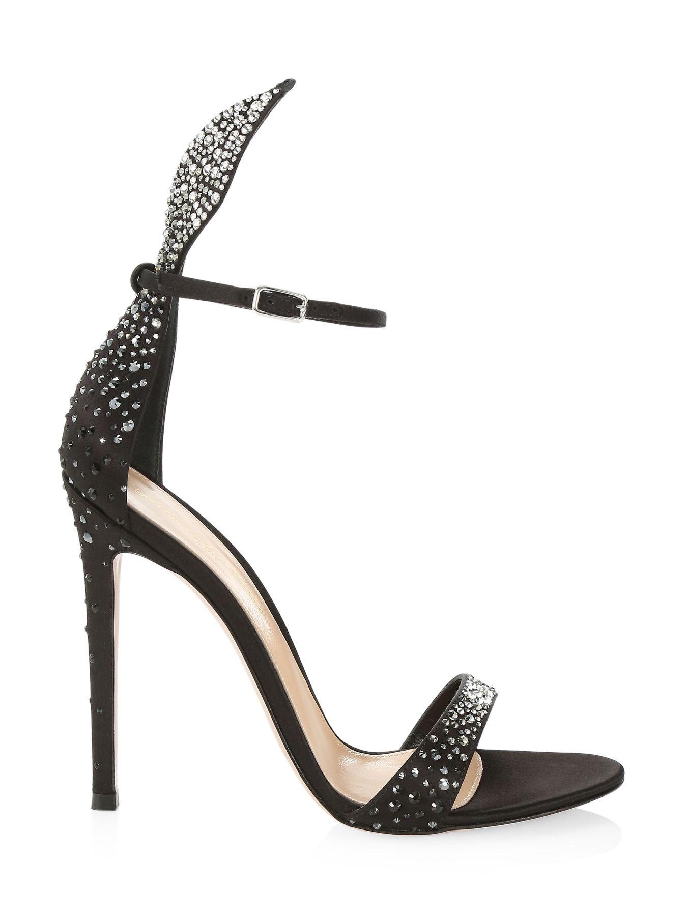 Gianvito Rossi Bunny Patent Leather And 