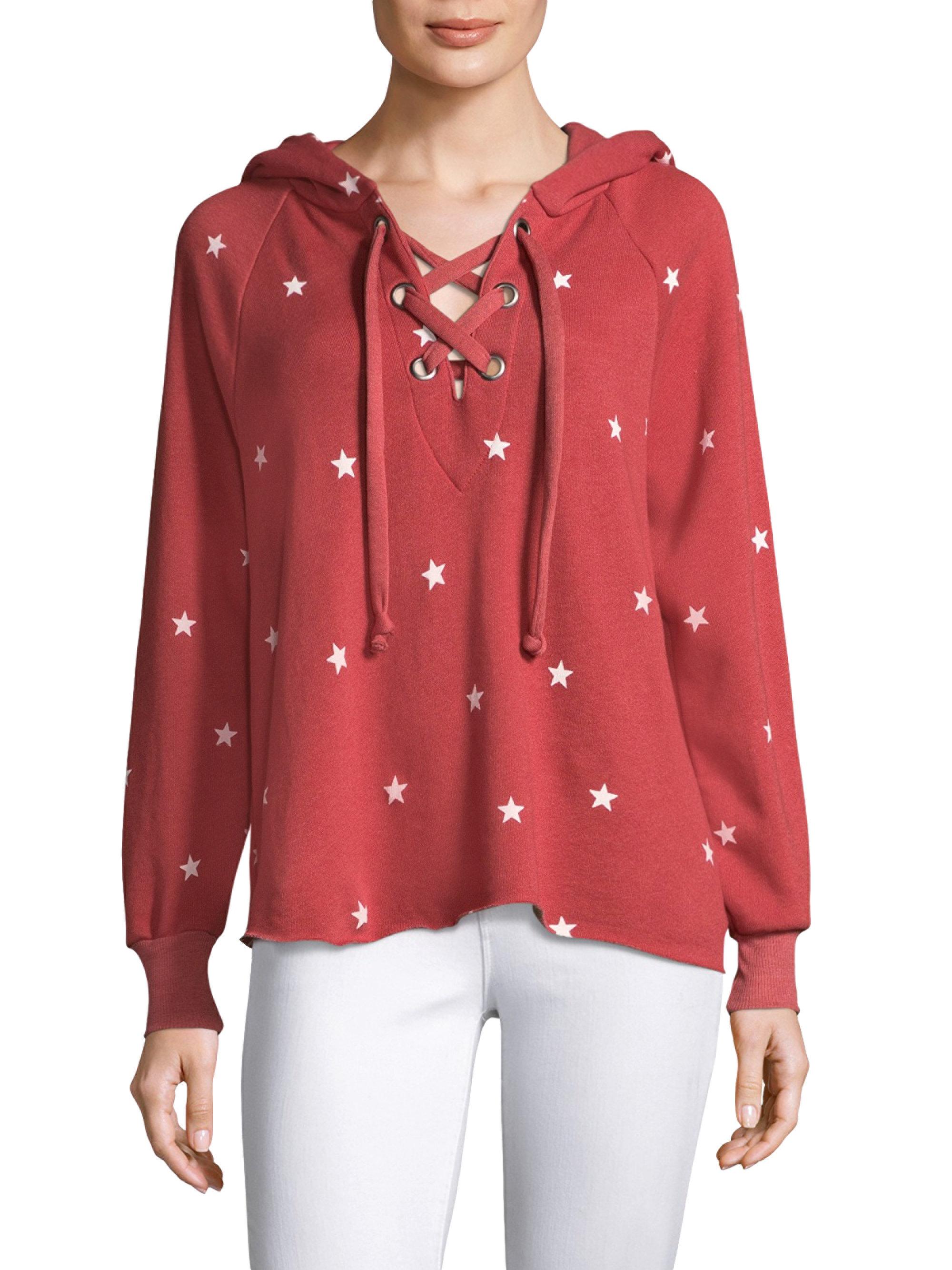 wildfox star sweatshirt