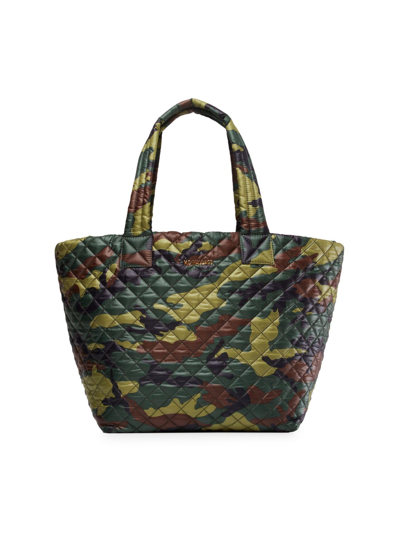 MZ Wallace Synthetic Medium Metro Tote in Camo (Green) Save 9 Lyst