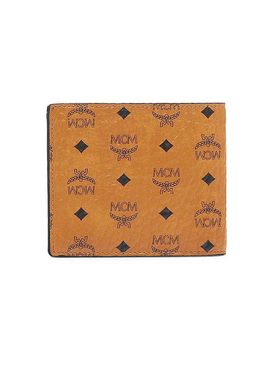 mcm wallet black