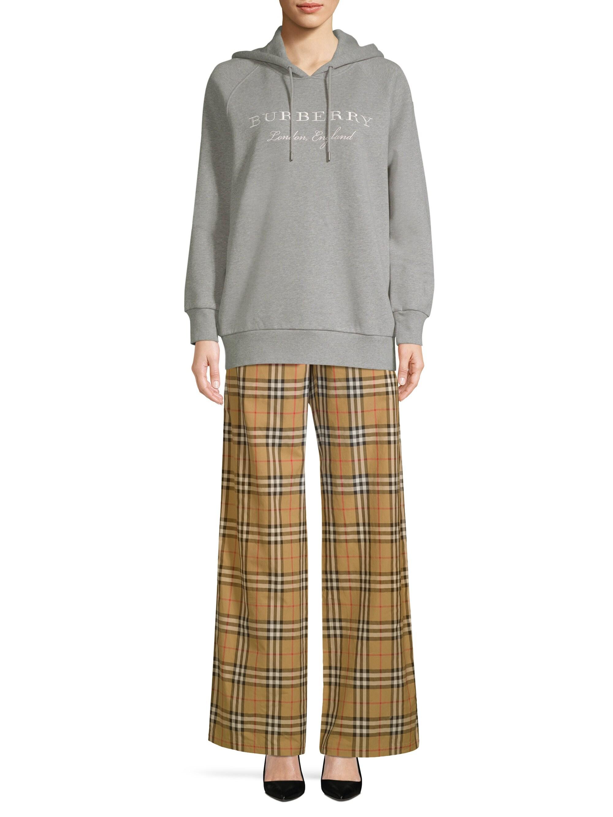 burberry pants womens yellow