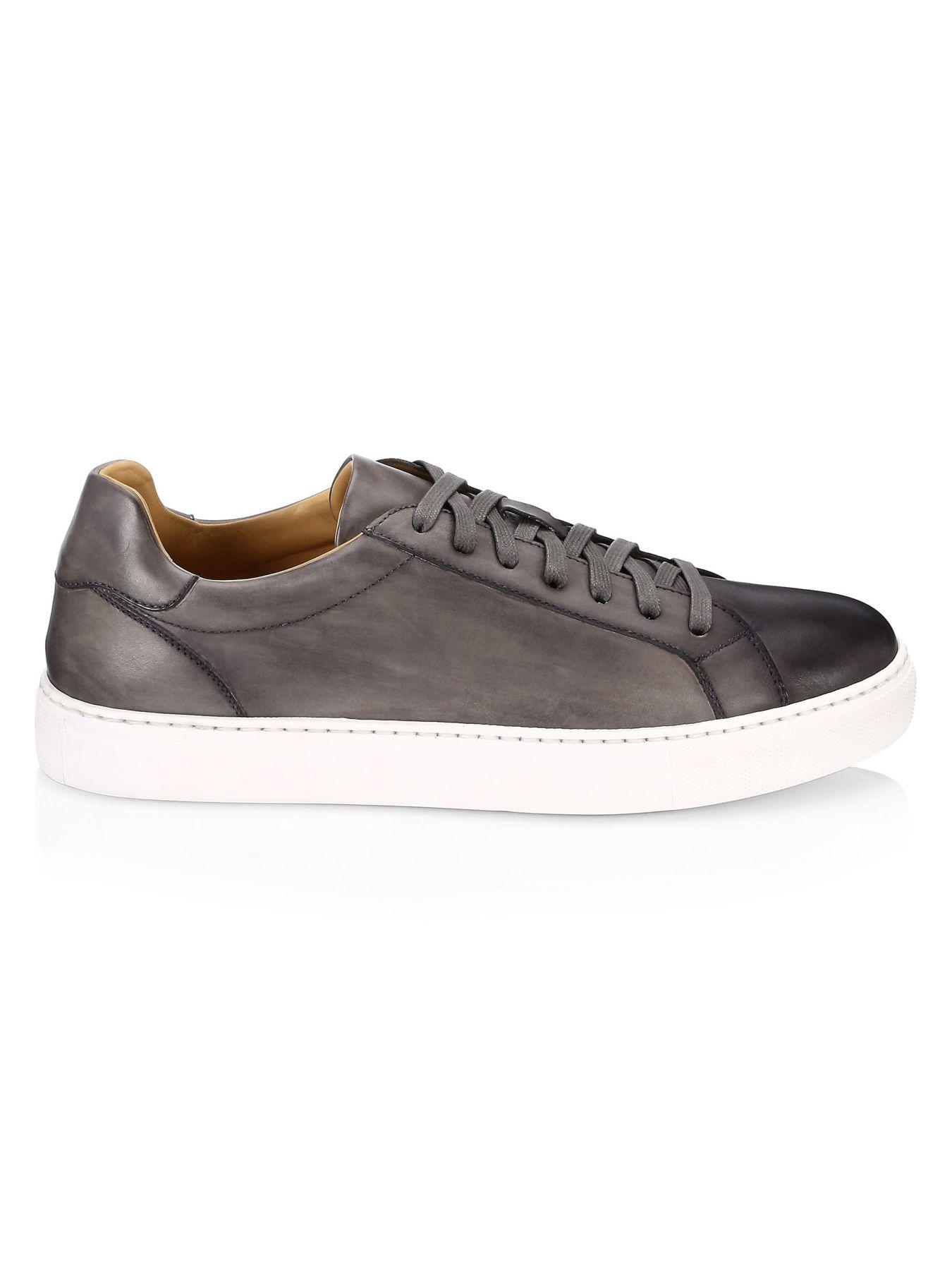 magnanni sneakers grey