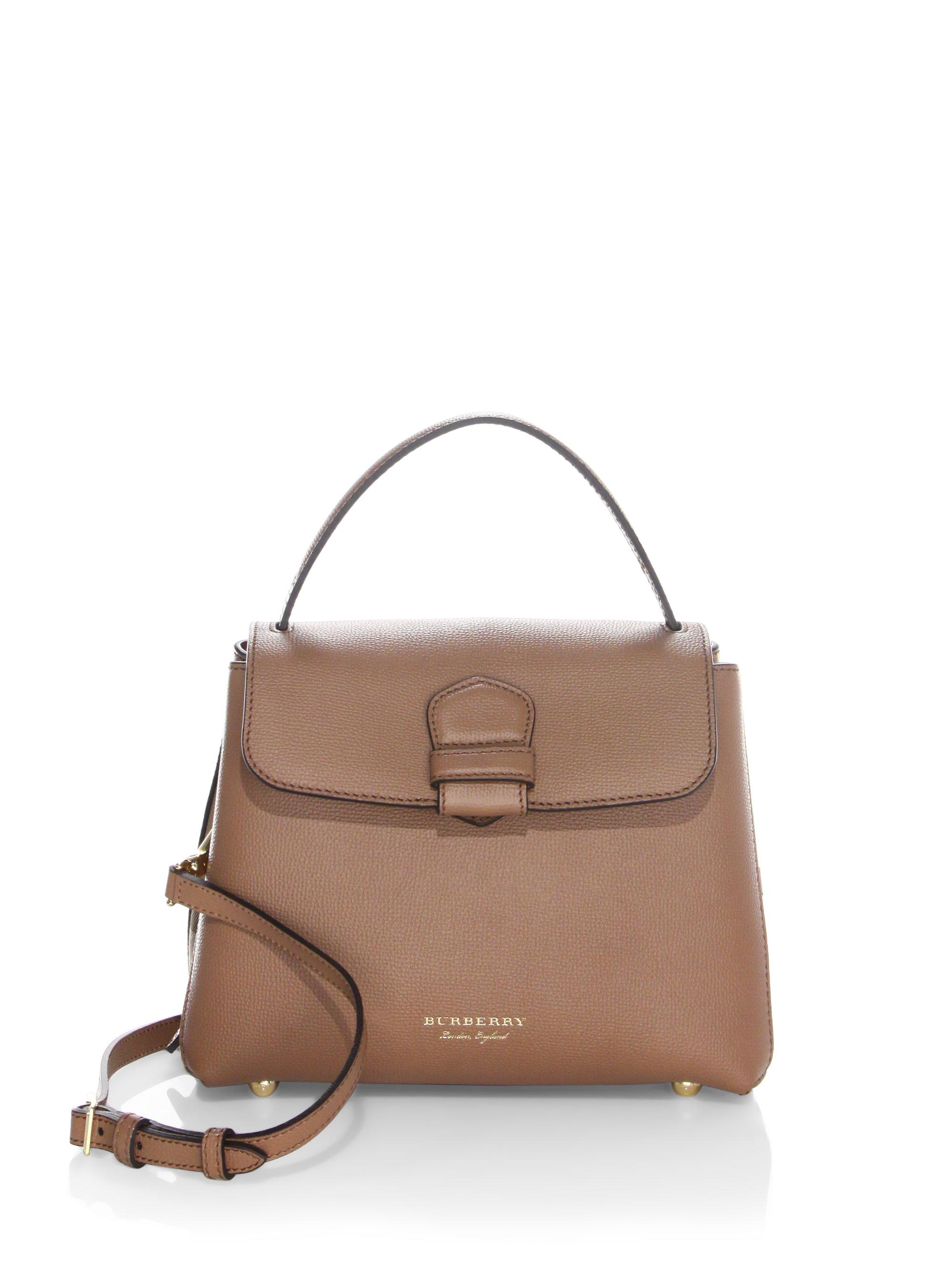 burberry camberley small leather tote