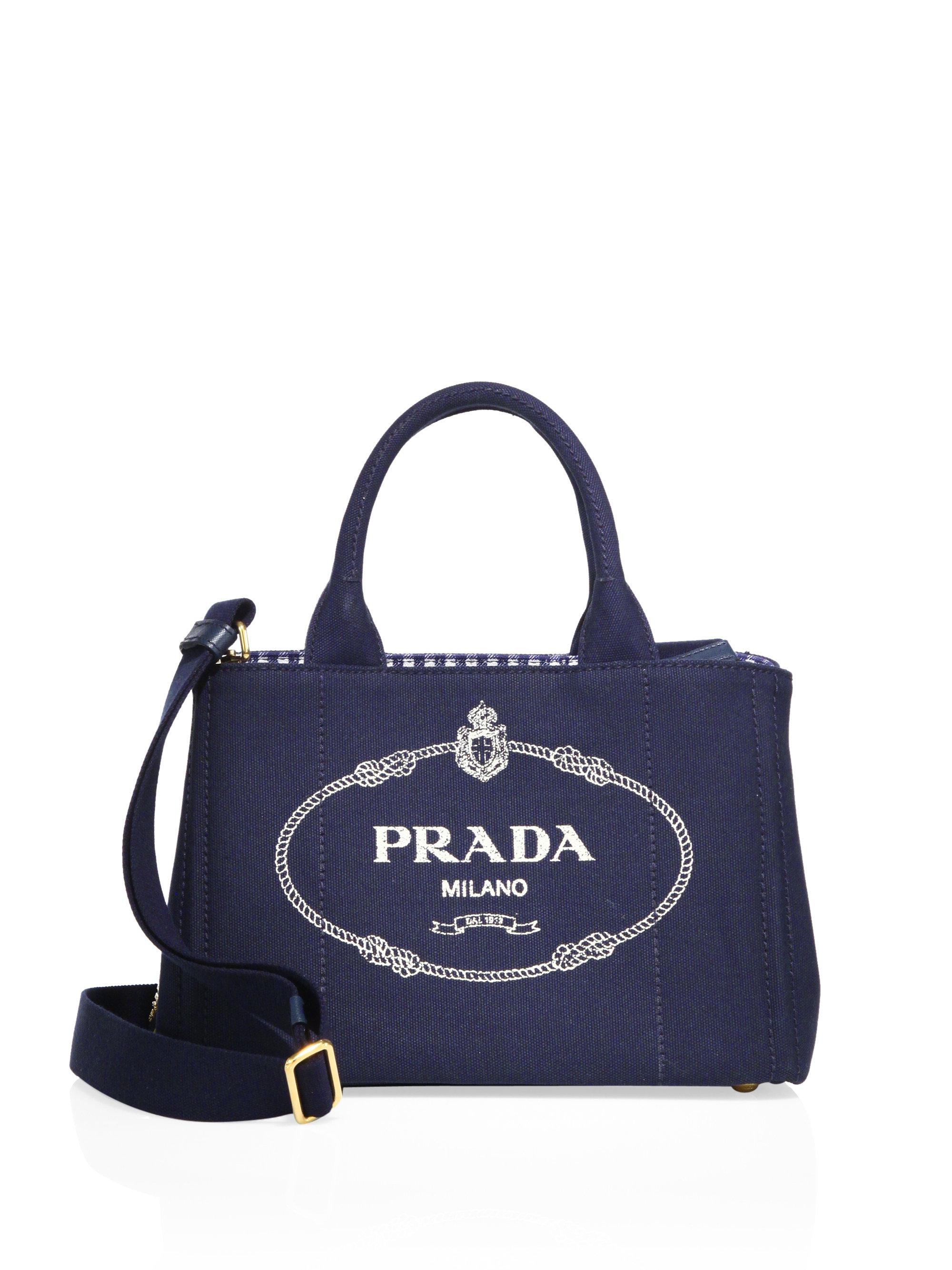 prada canvas