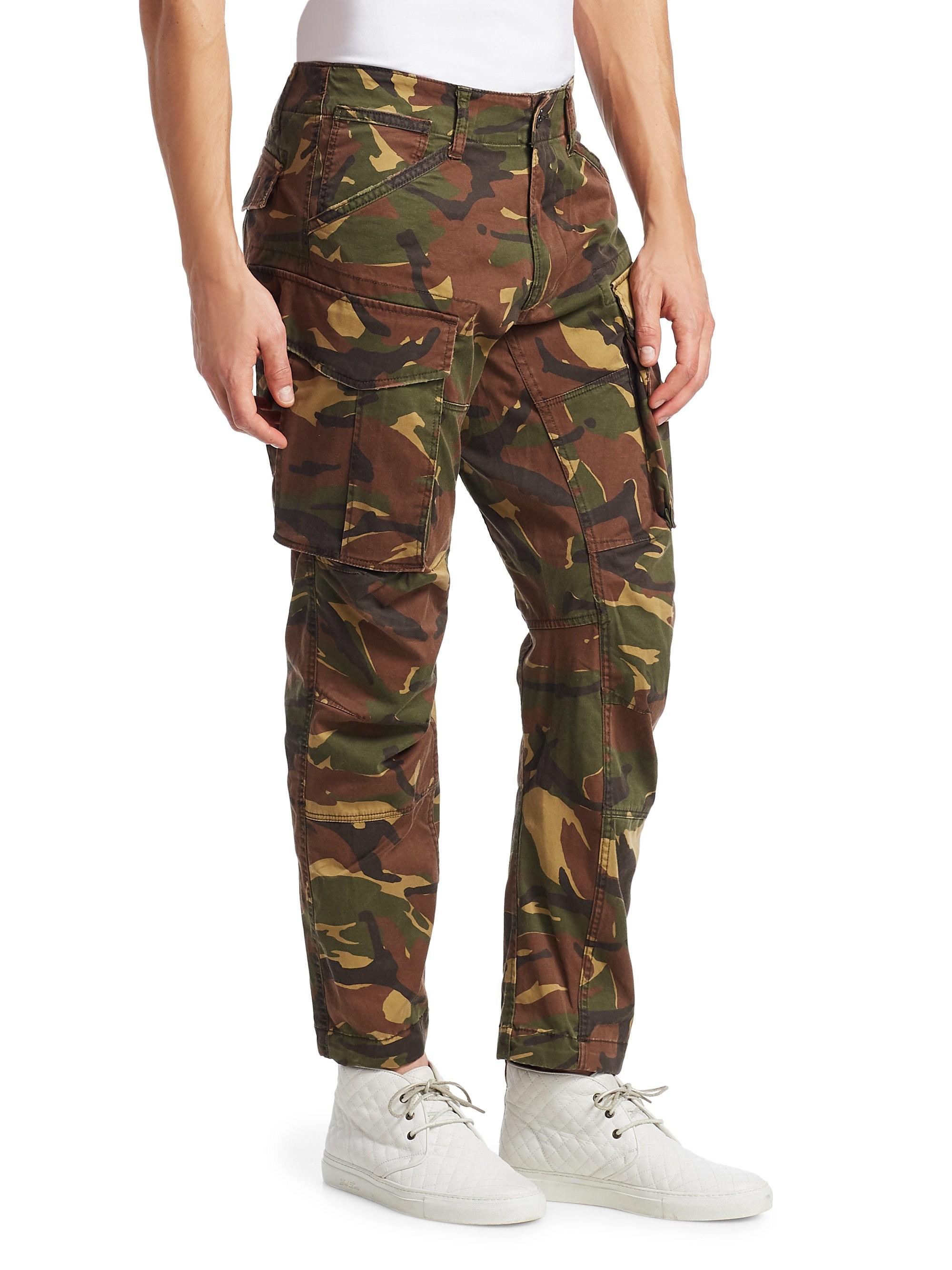 g star army pants