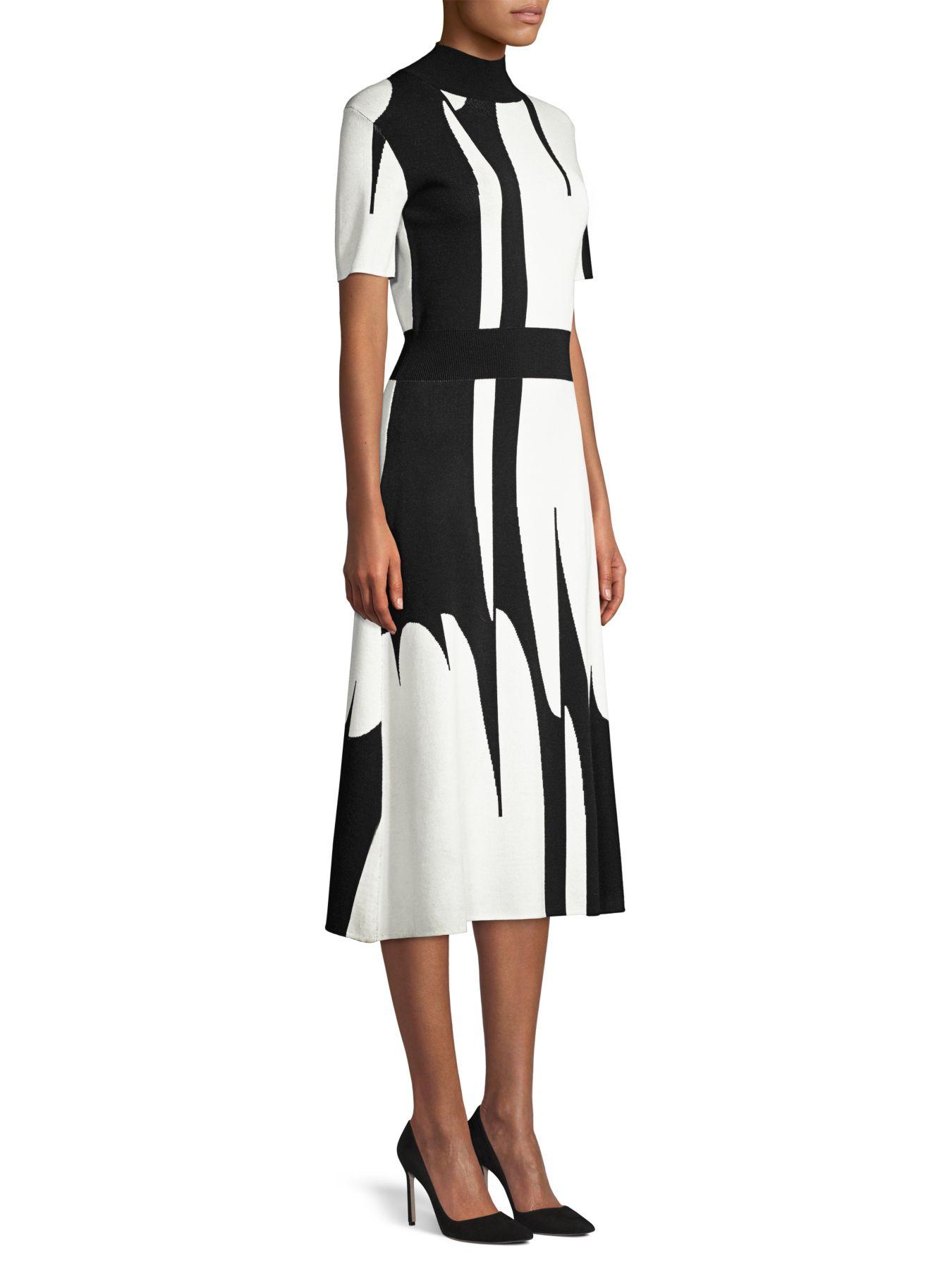 hugo boss midi dress