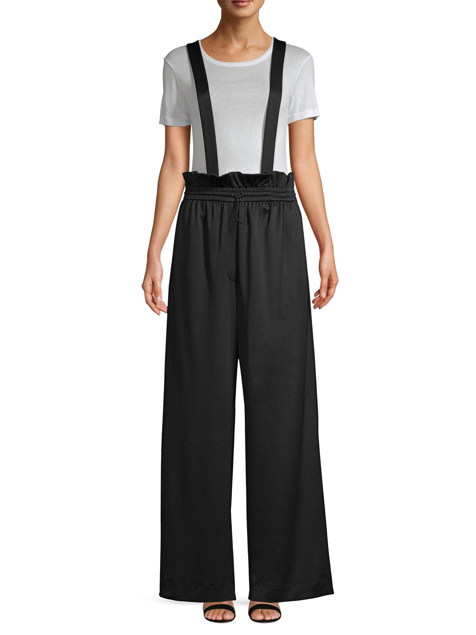 suspender pants