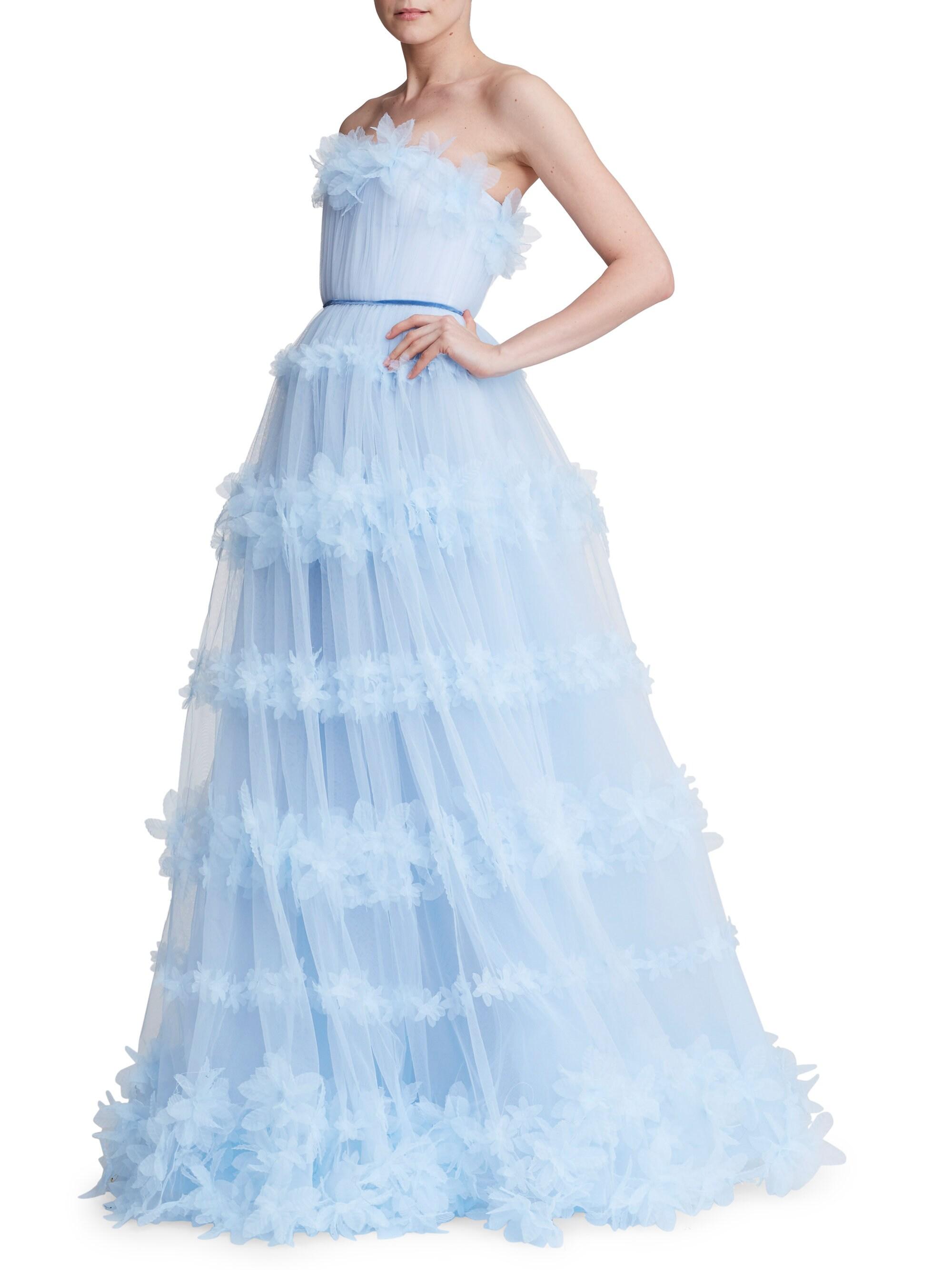 marchesa blue