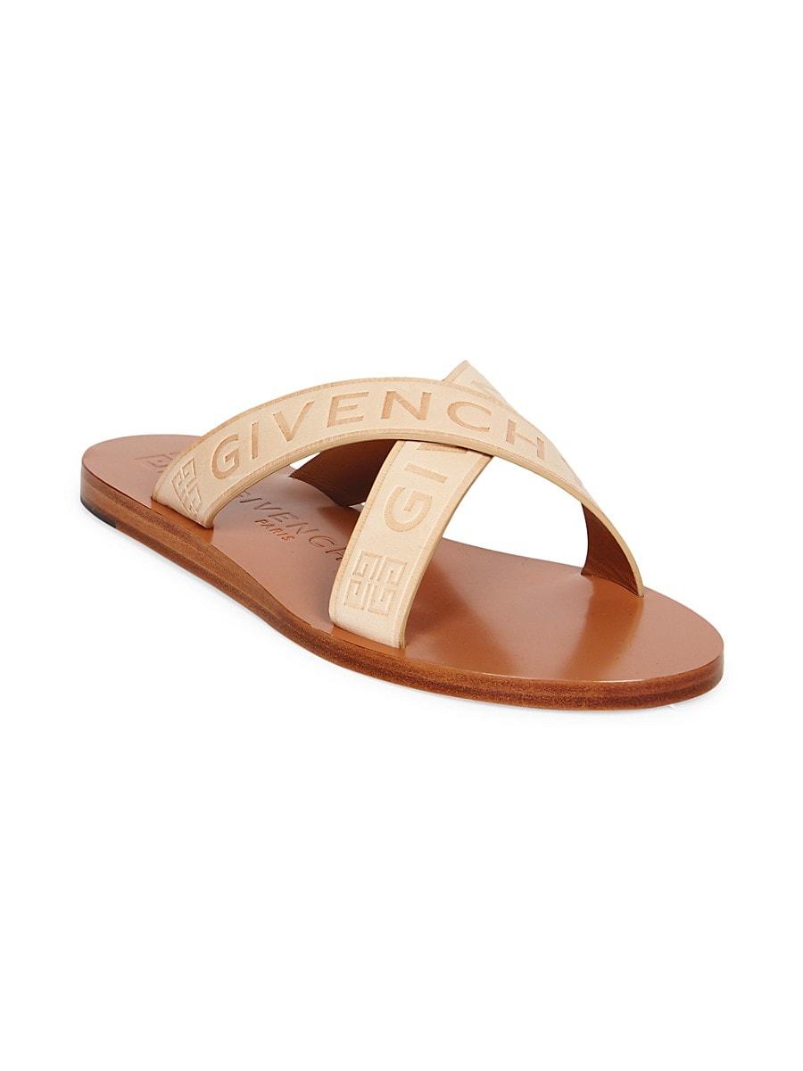givenchy criss cross slides