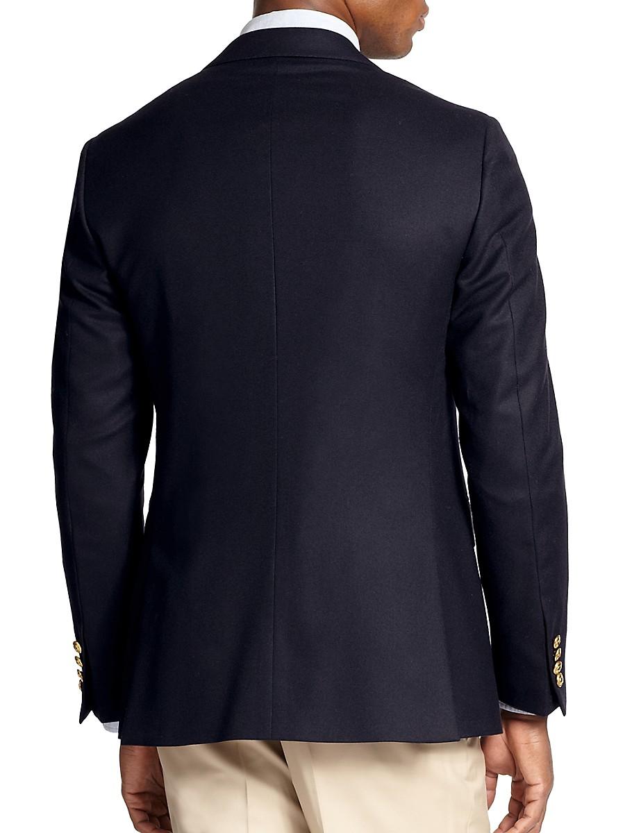 ralph lauren doeskin blazer