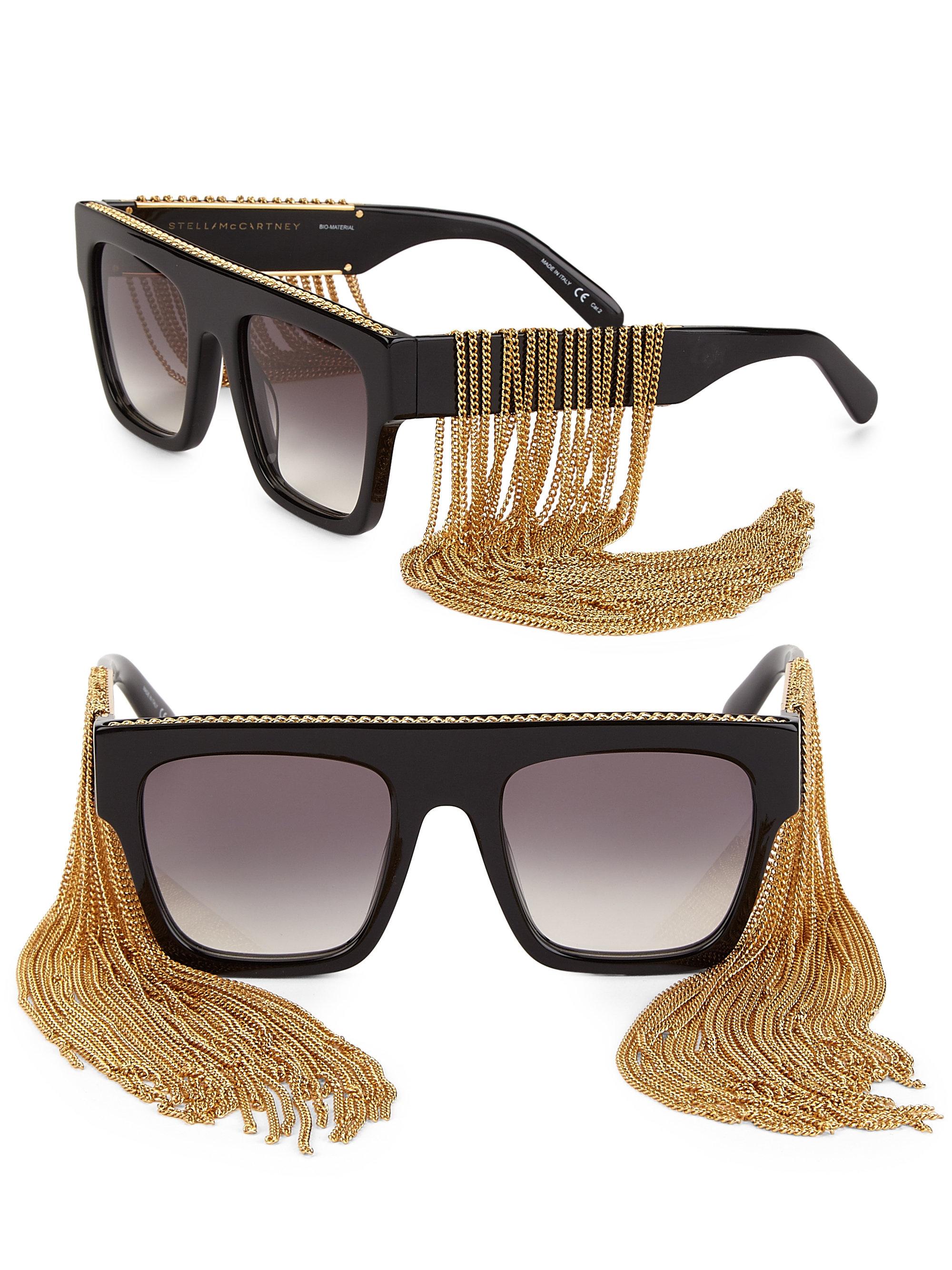 stella mccartney sunglasses chain