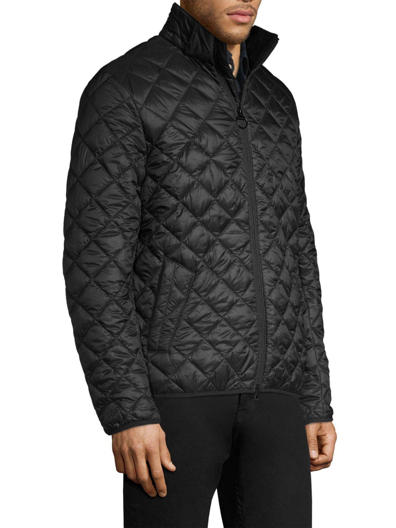 barbour tropo quilted jacket