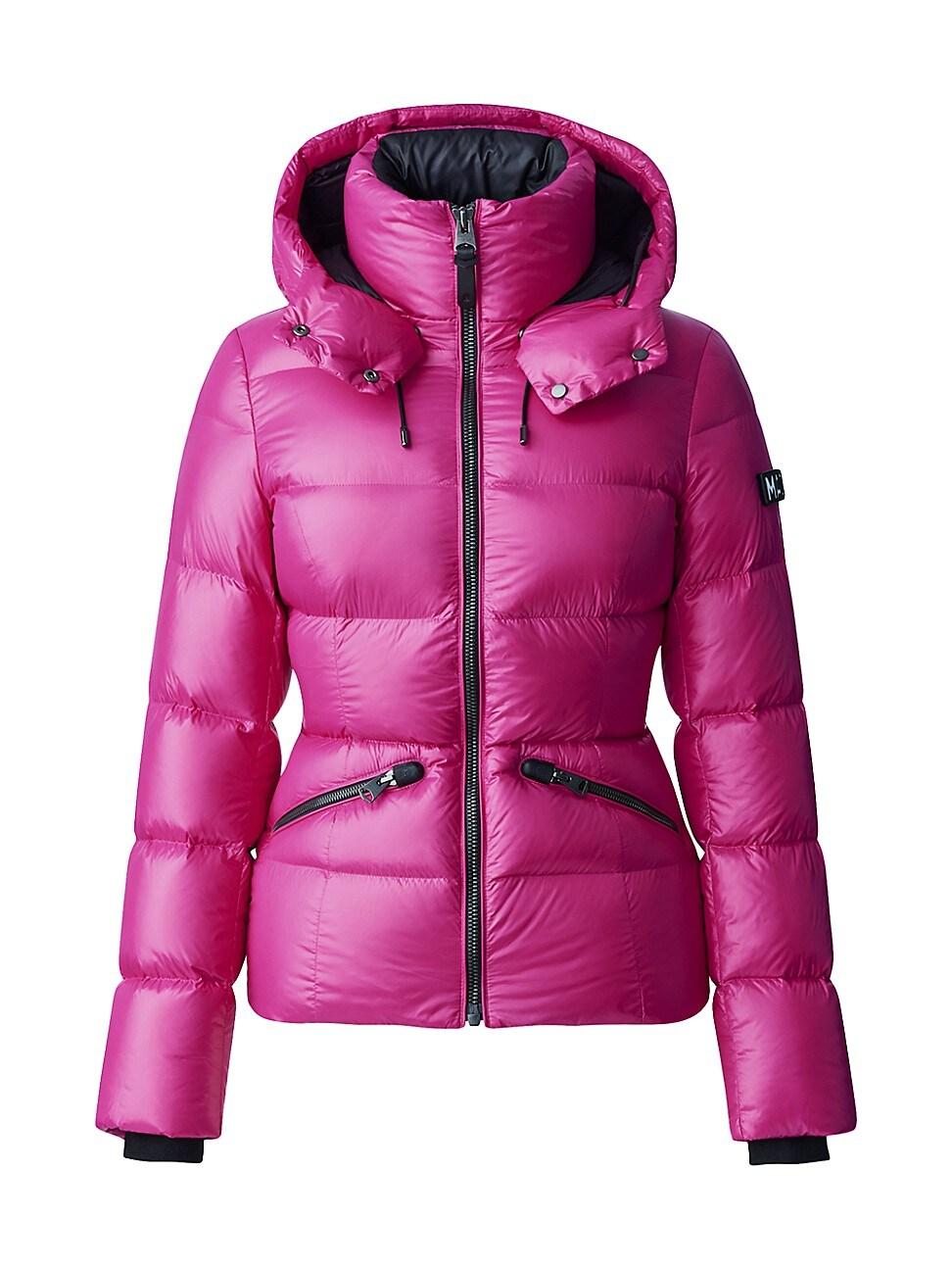 Mackage Madalyn Down Quilted Puffer Jacket in Pink | Lyst