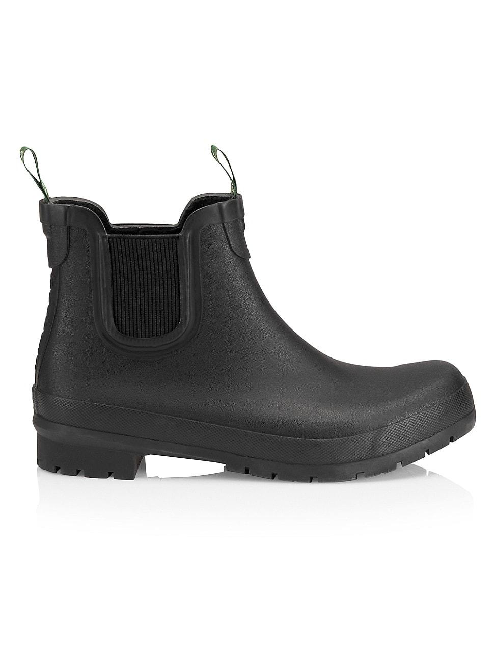 Barbour Stratus Chelsea Rain Boots in Black for Men Lyst