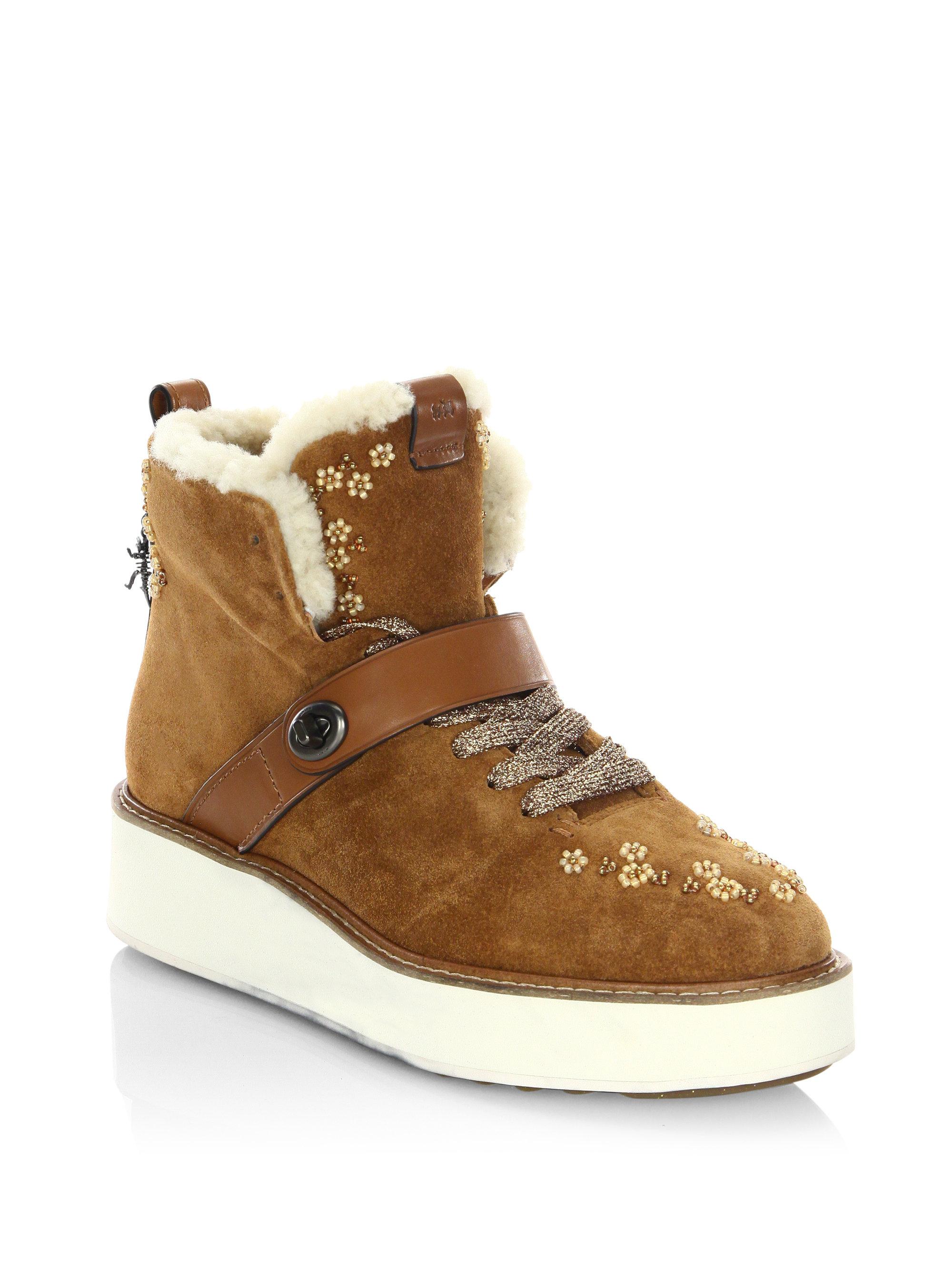coach toggle sneaker boot