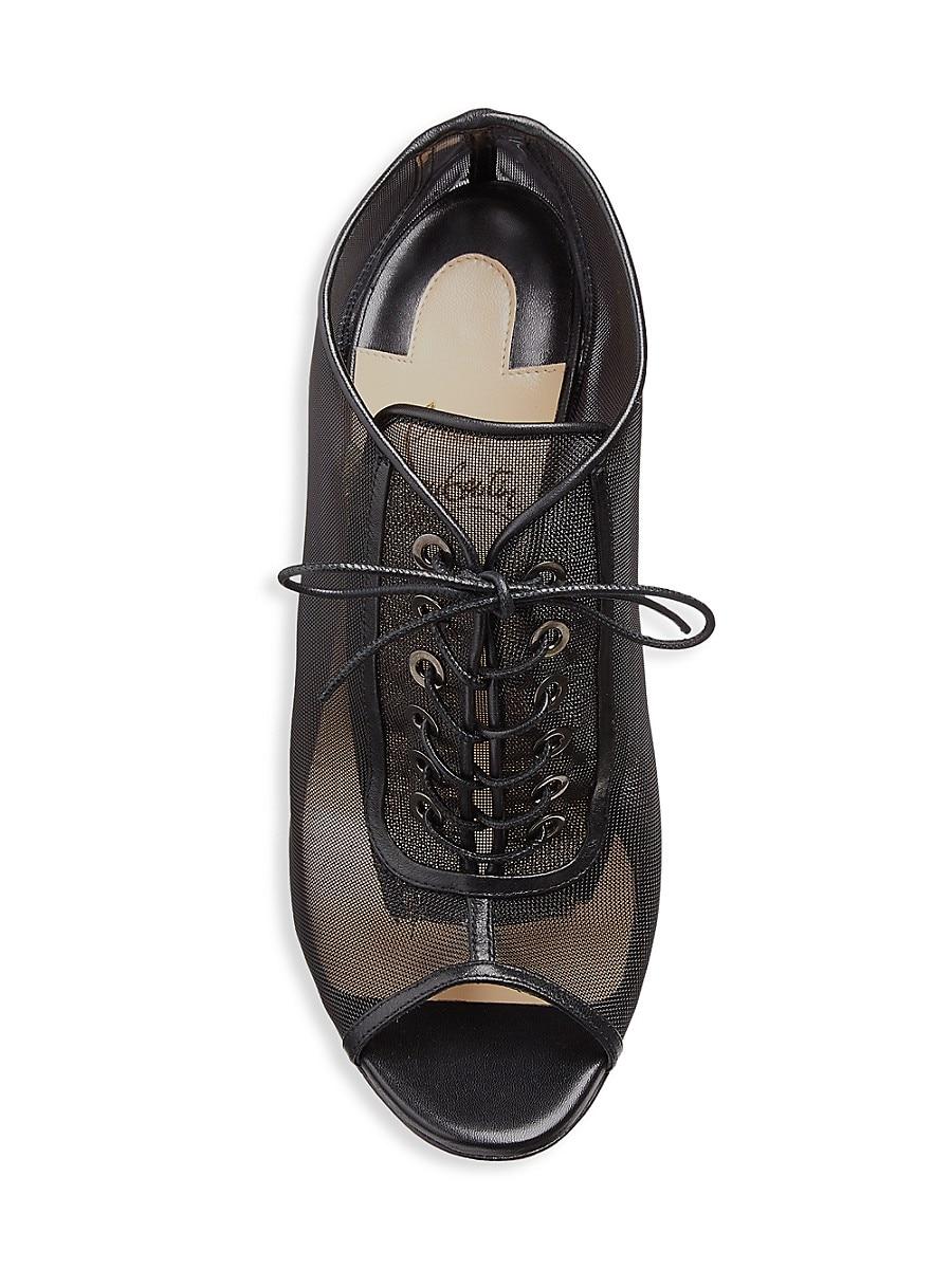 Christian Louboutin Leather Open 