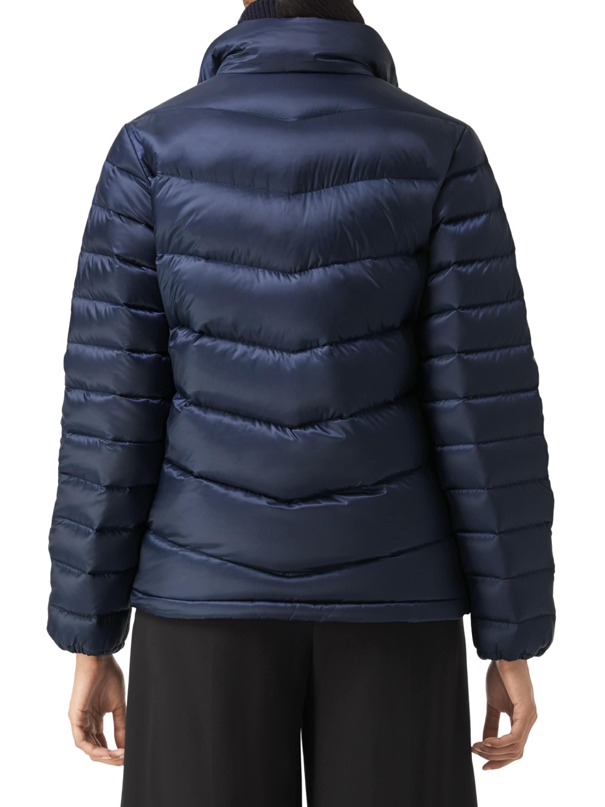 burberry eastwick chevron quilted coat