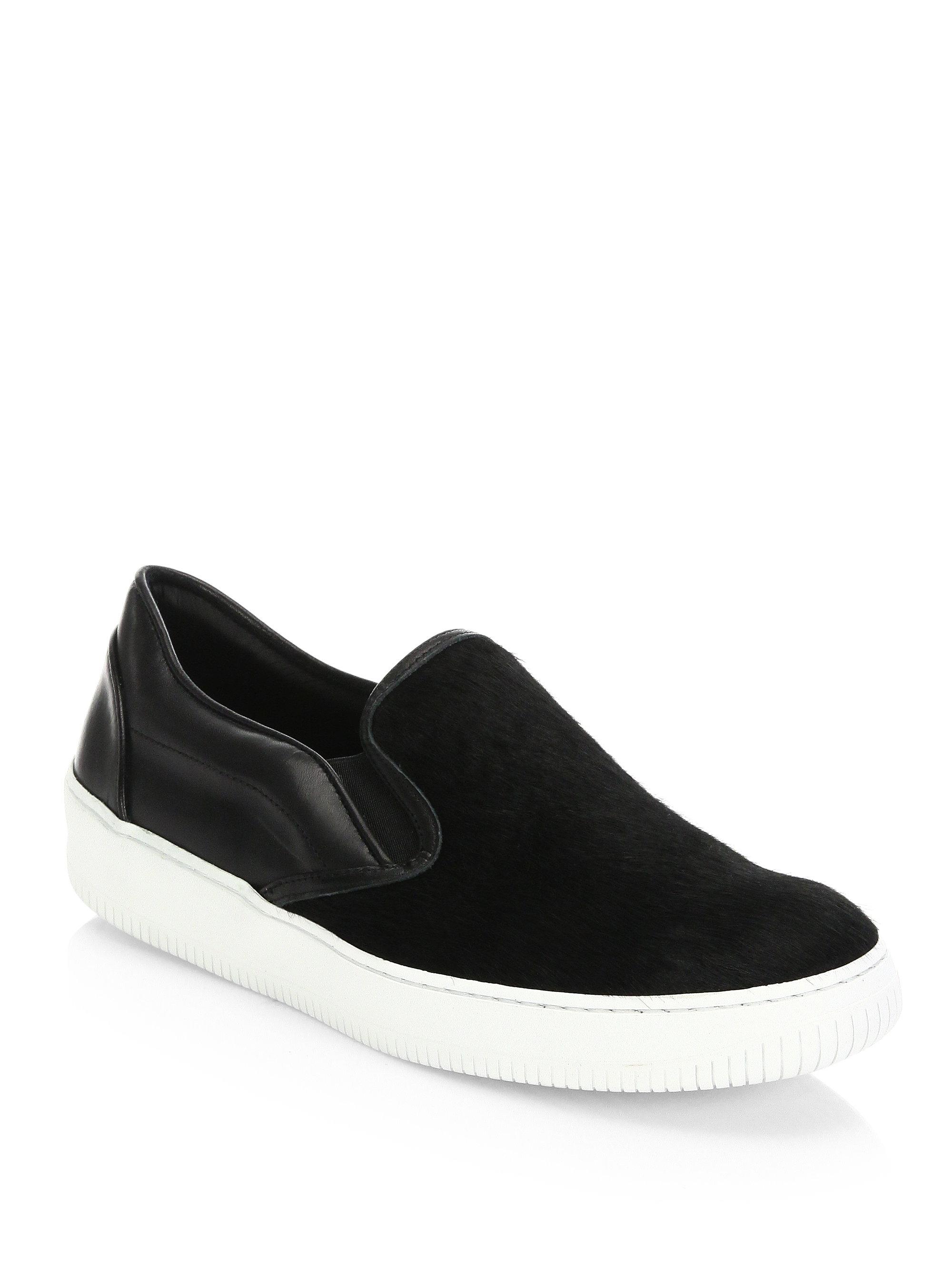 pony slip on shoes