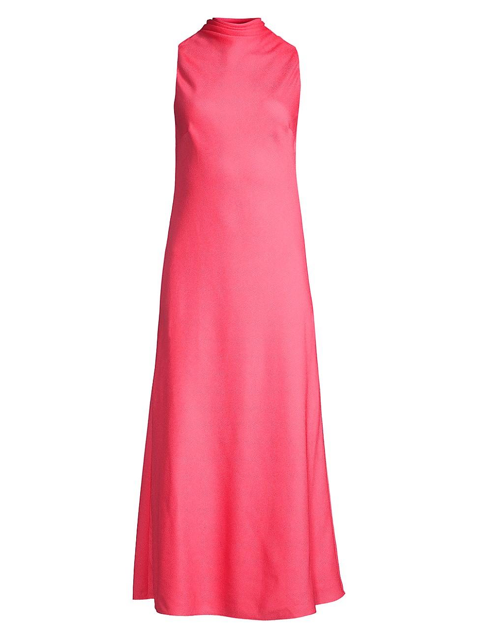 Ted Baker Eleanar Mock Turtleneck Midi-dress in Pink | Lyst
