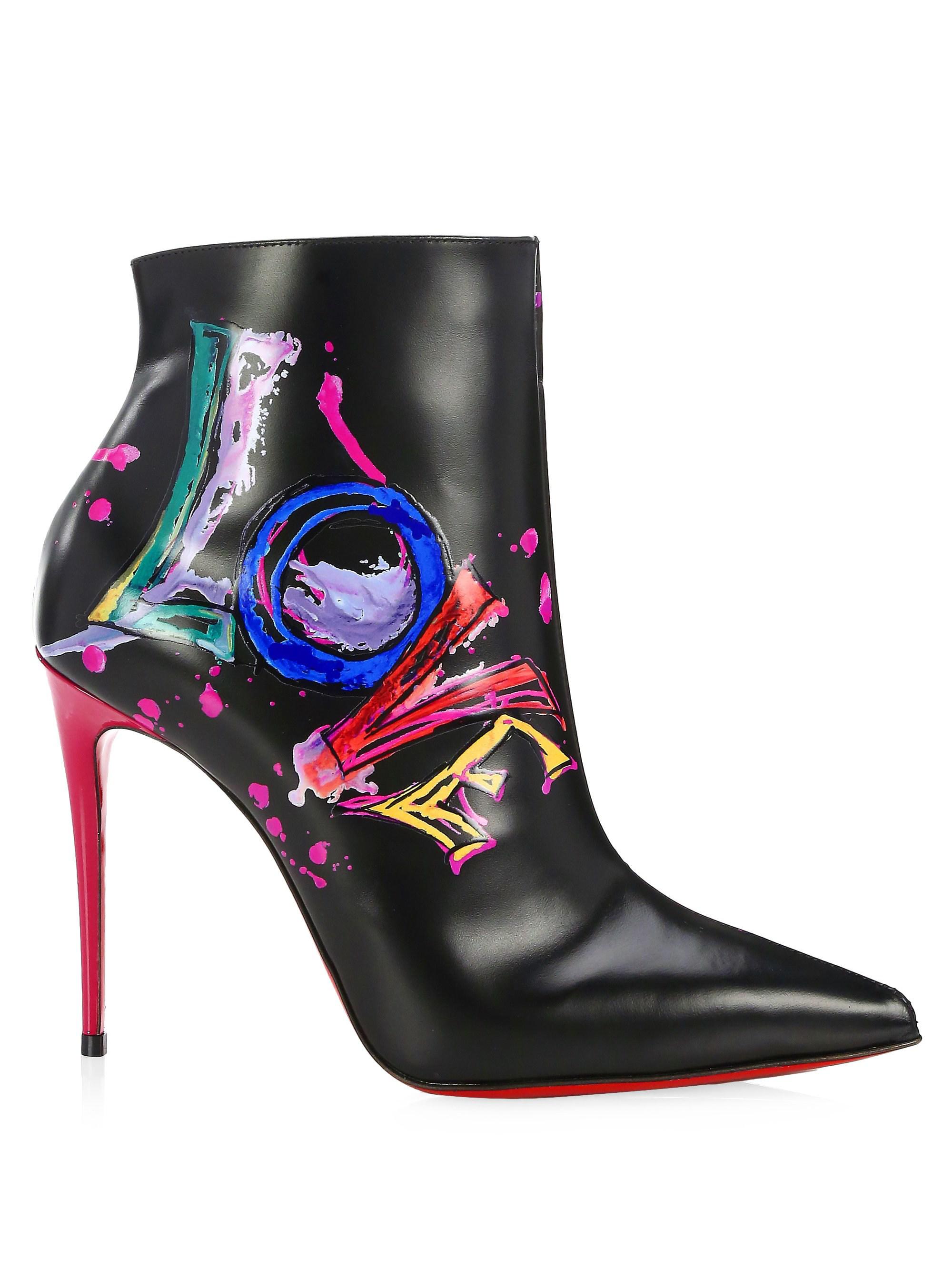 christian louboutin love boots