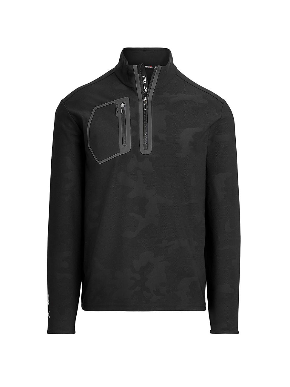 rlx performance stretch pullover