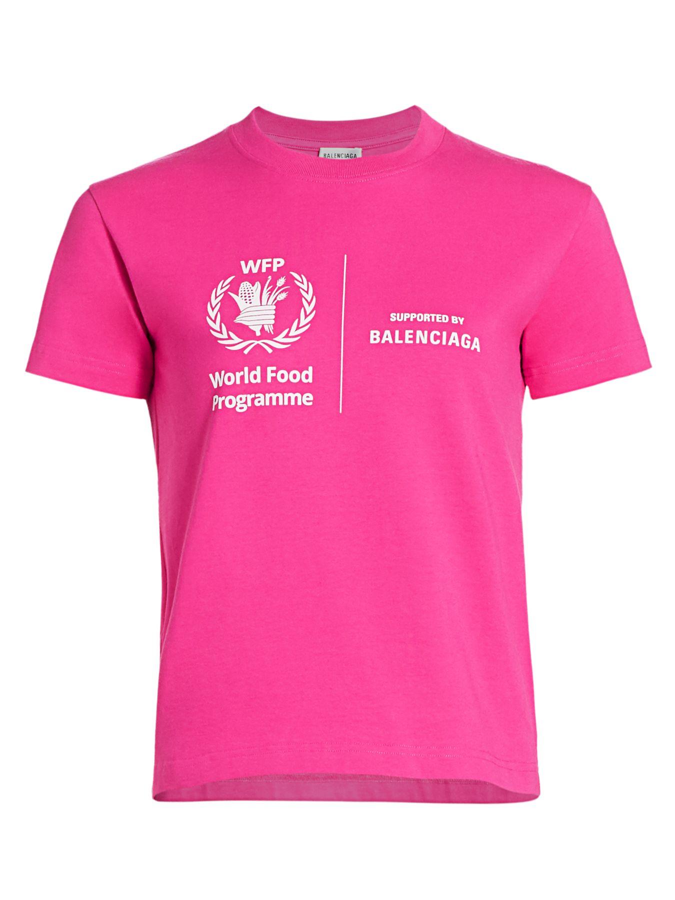 balenciaga worldwide t shirt
