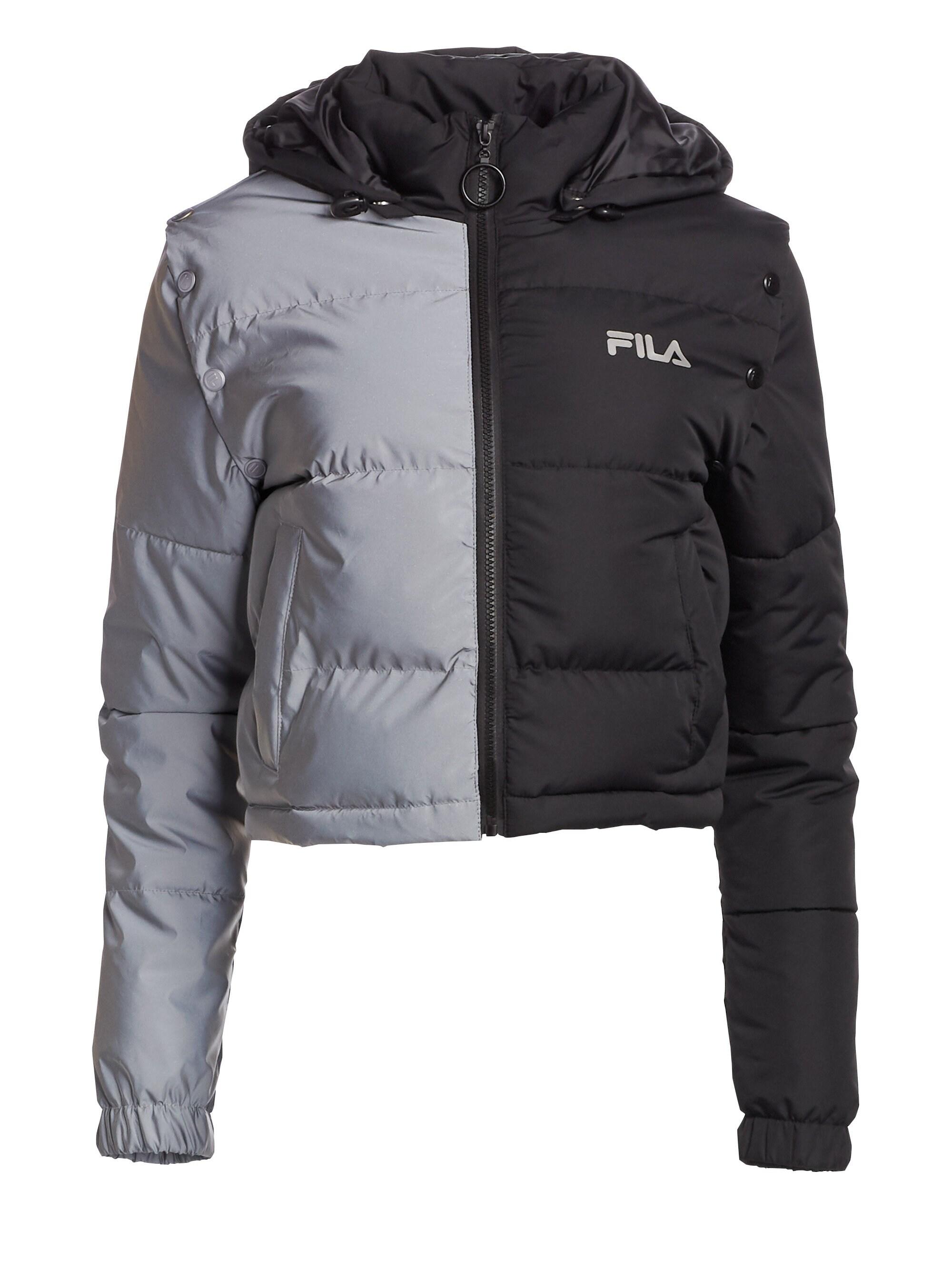 fila reflective jacket womens