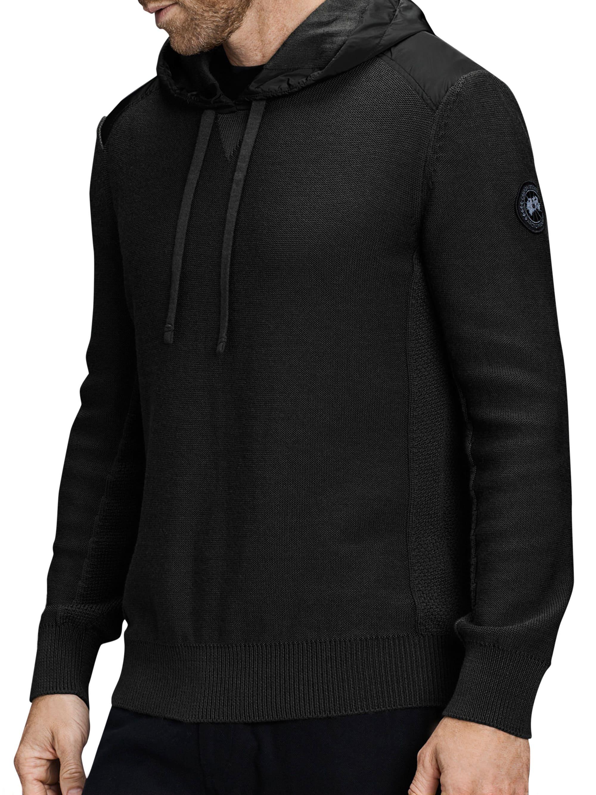 Canada goose xxl mens hoodie Clearance