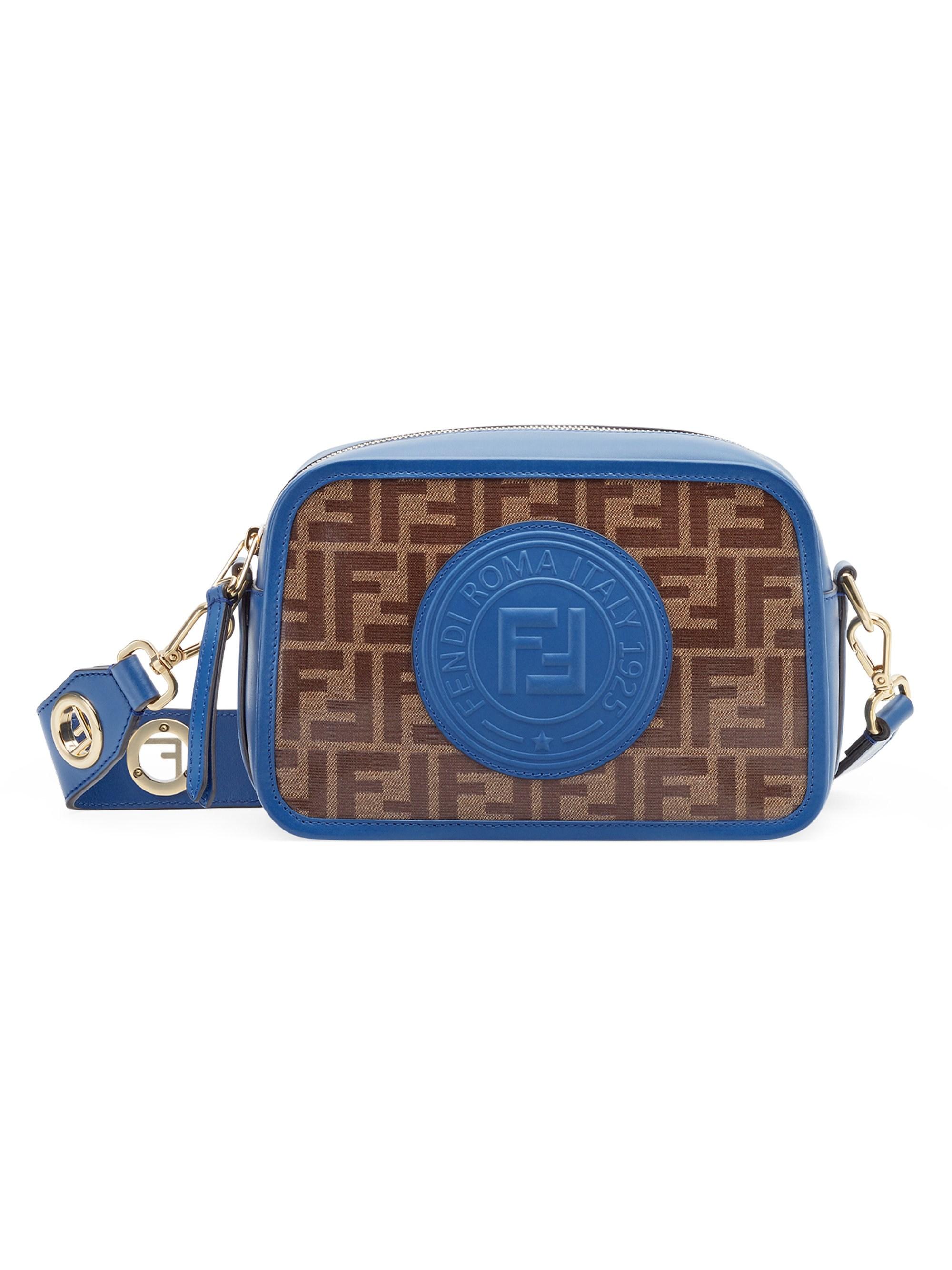 fendi multicolor camera bag
