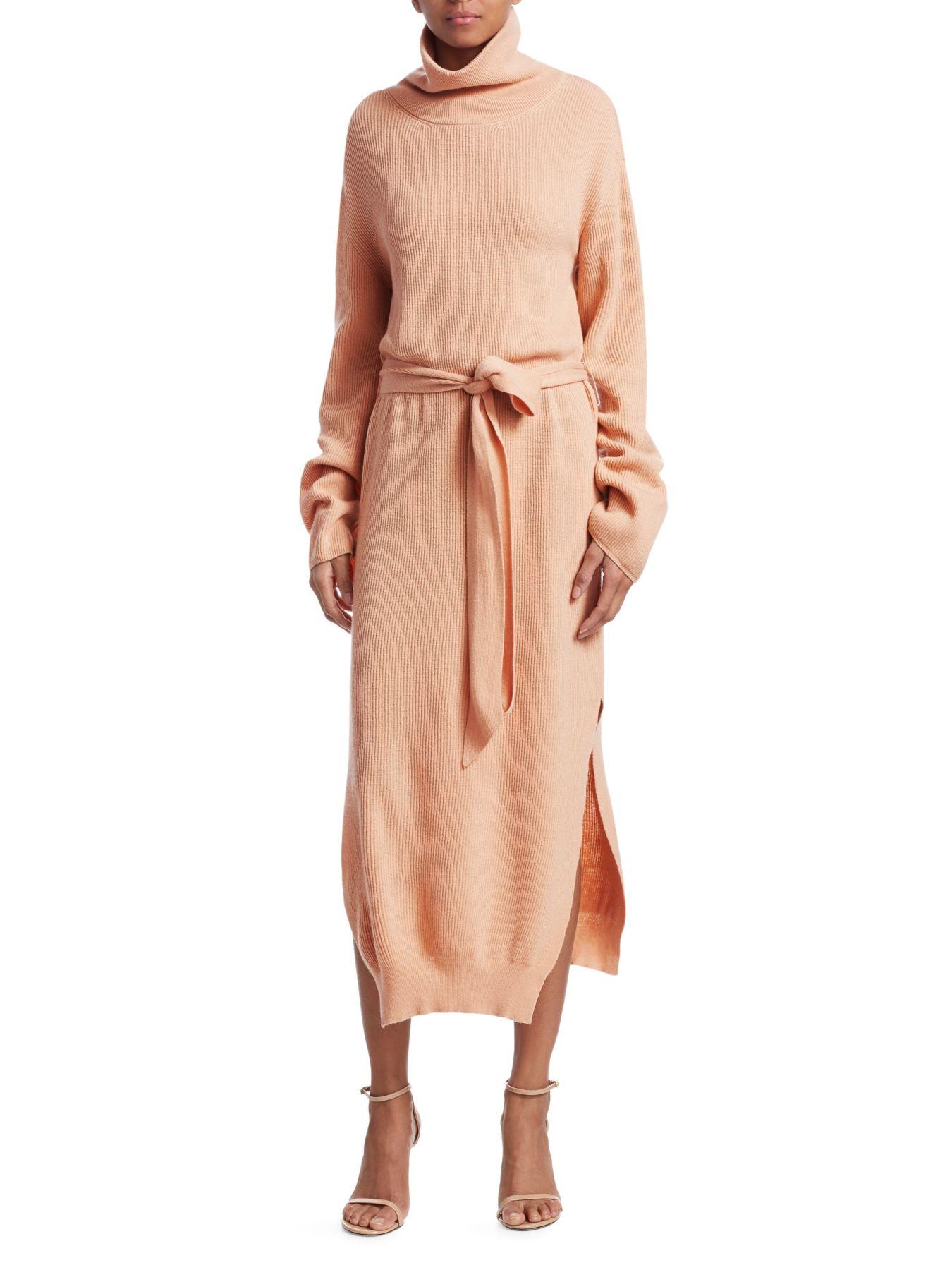 nanushka sweater dress