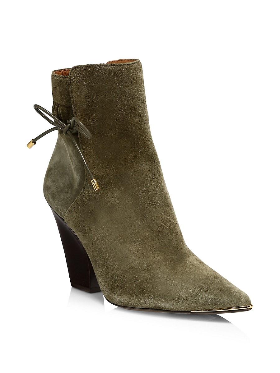 scrunch ankle boots