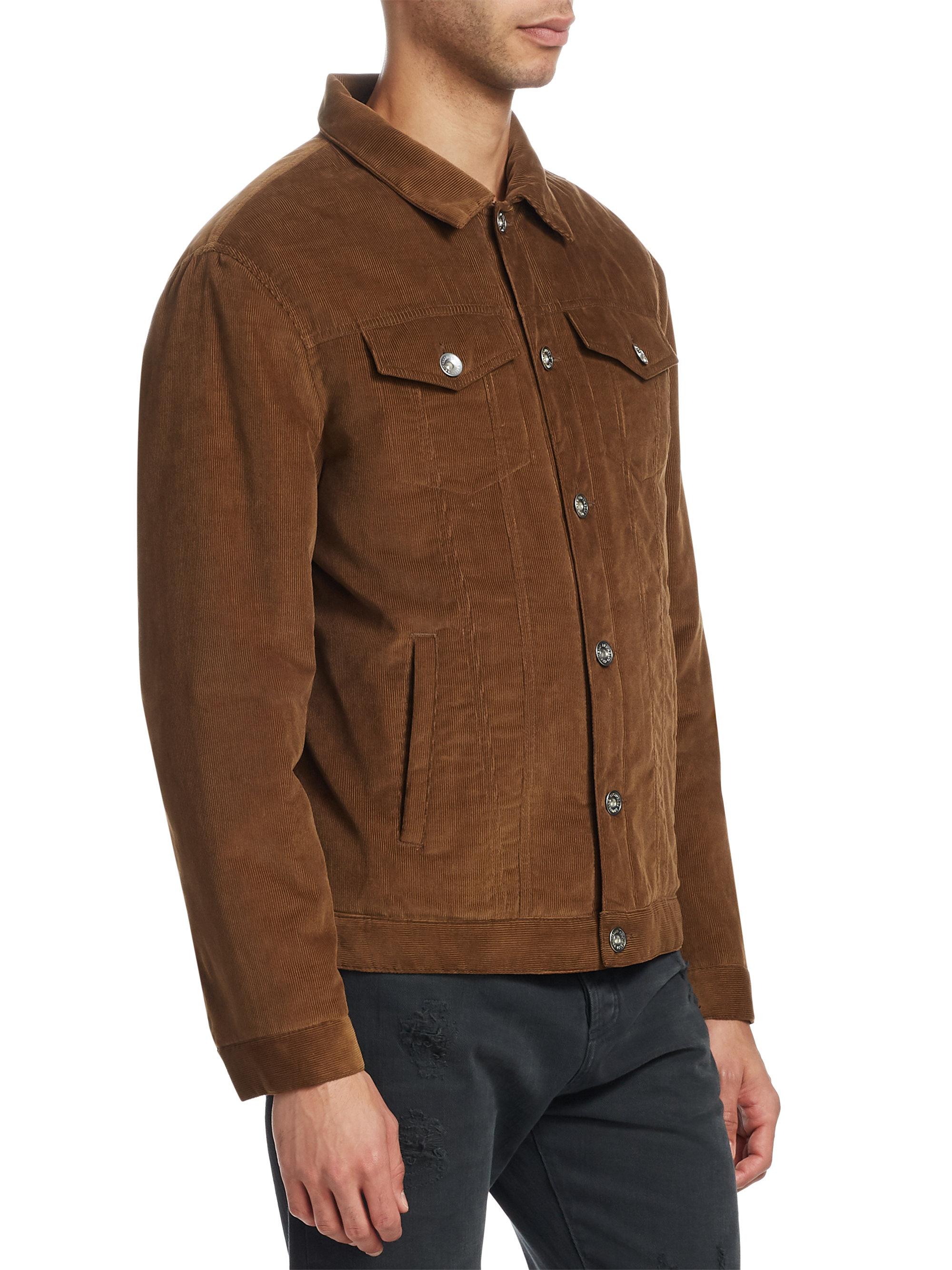 Brunello Cucinelli Corduroy Trucker 