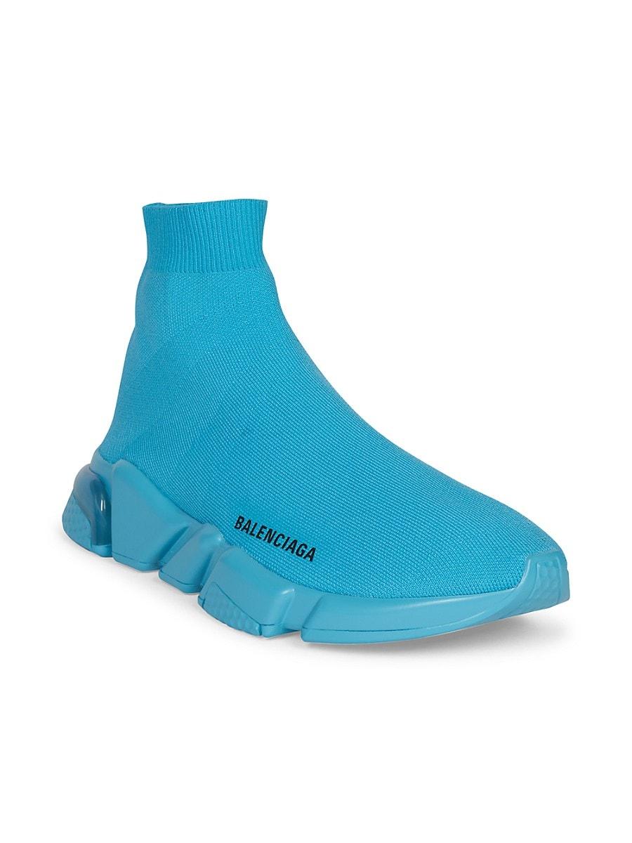 Balenciaga Speed Lt Clear Sole Sock 