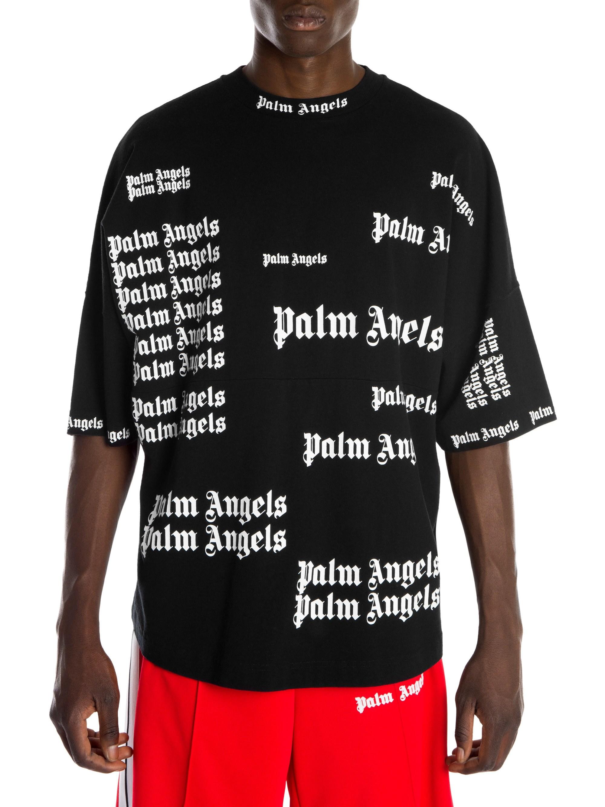 Palm Angels Cotton Ultra Logo Over T 