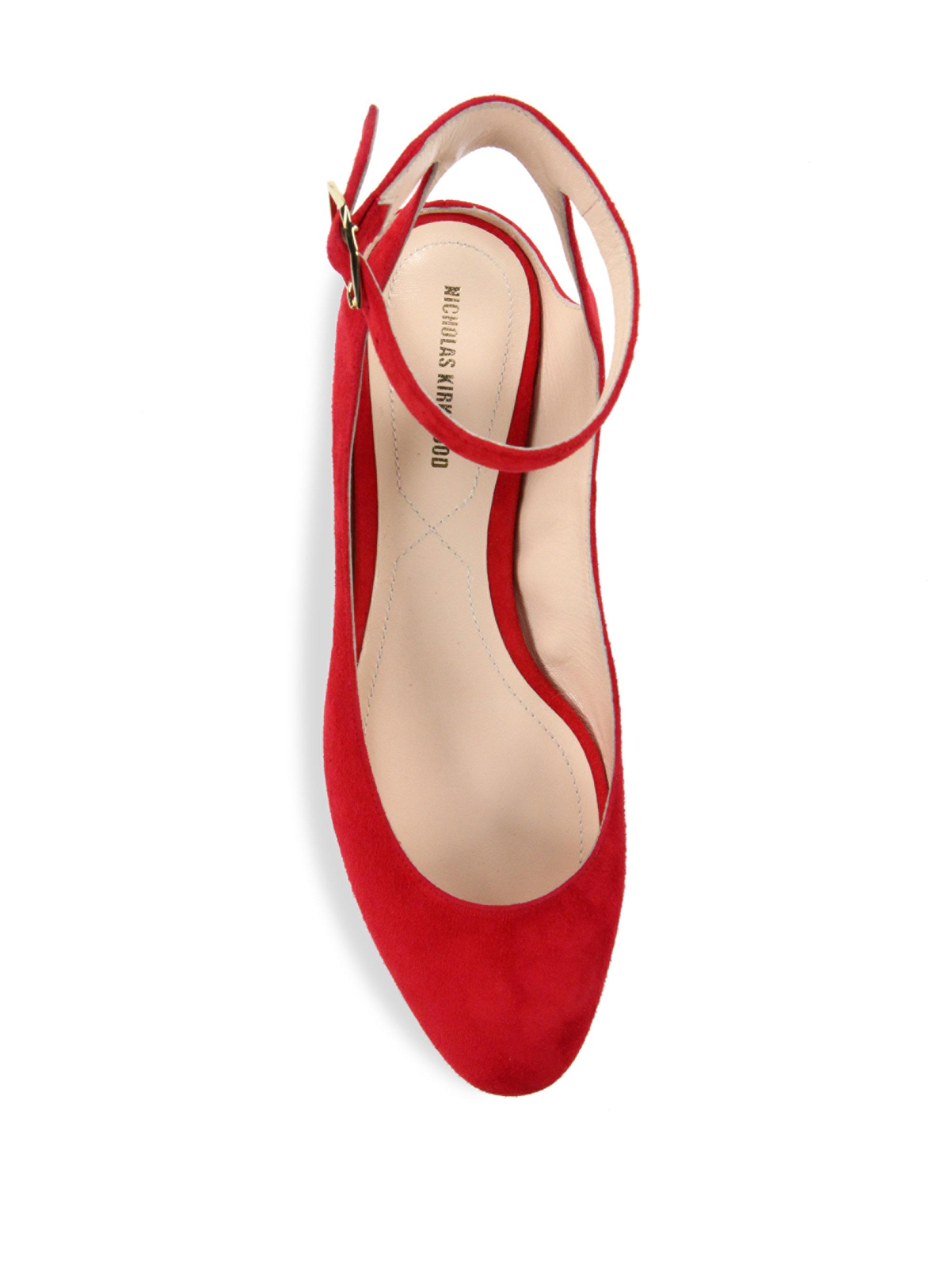 nicholas kirkwood s ballerina flats