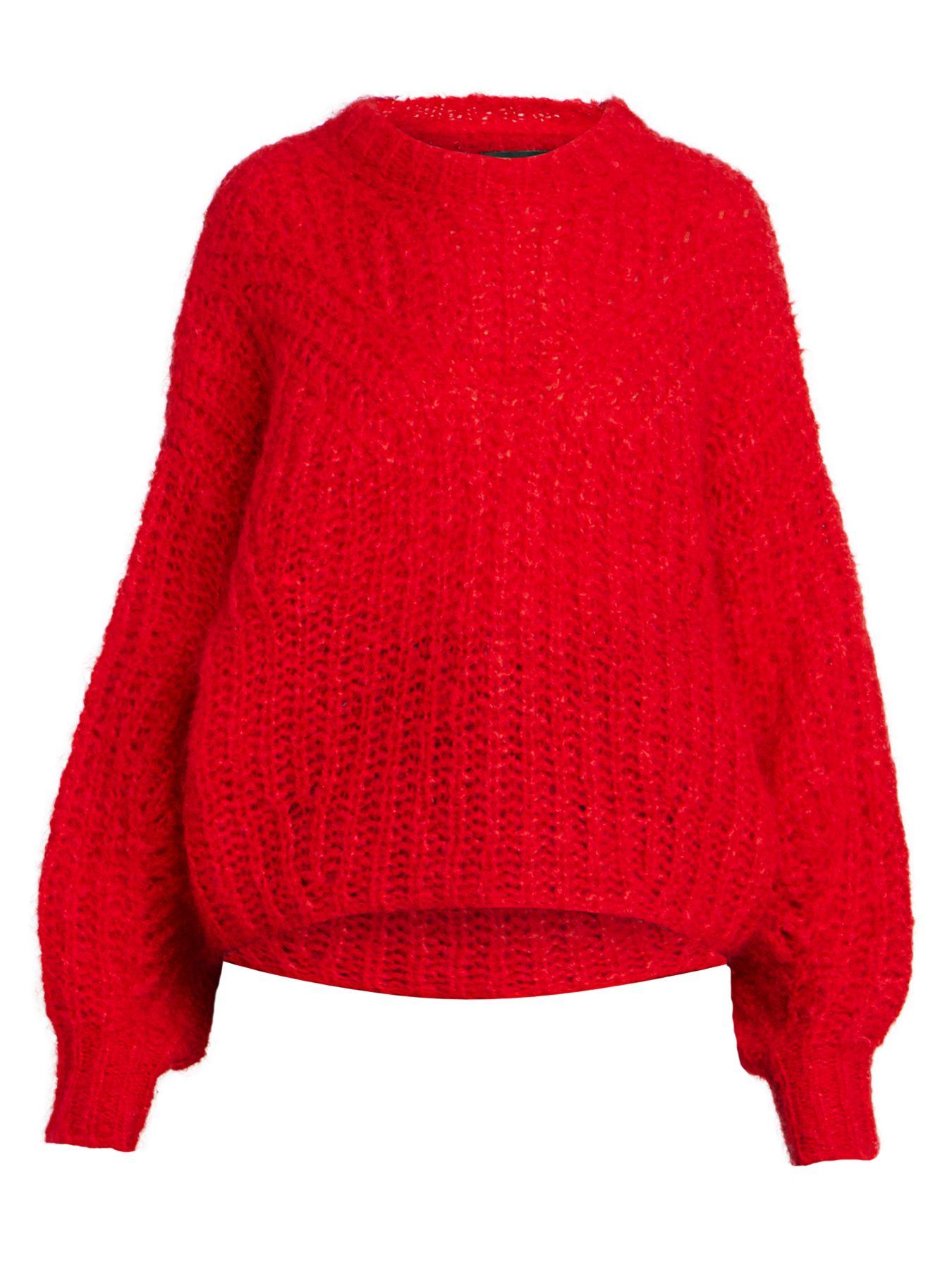 isabel marant red sweater