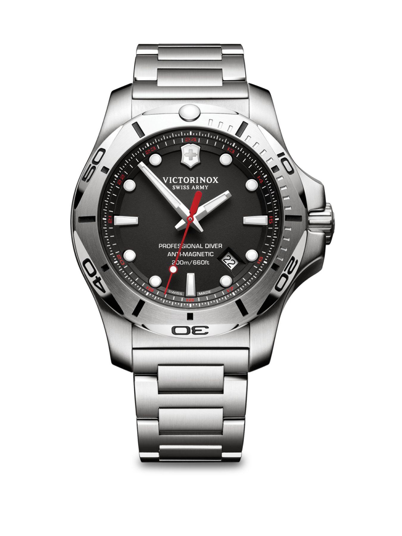black steel victorinox