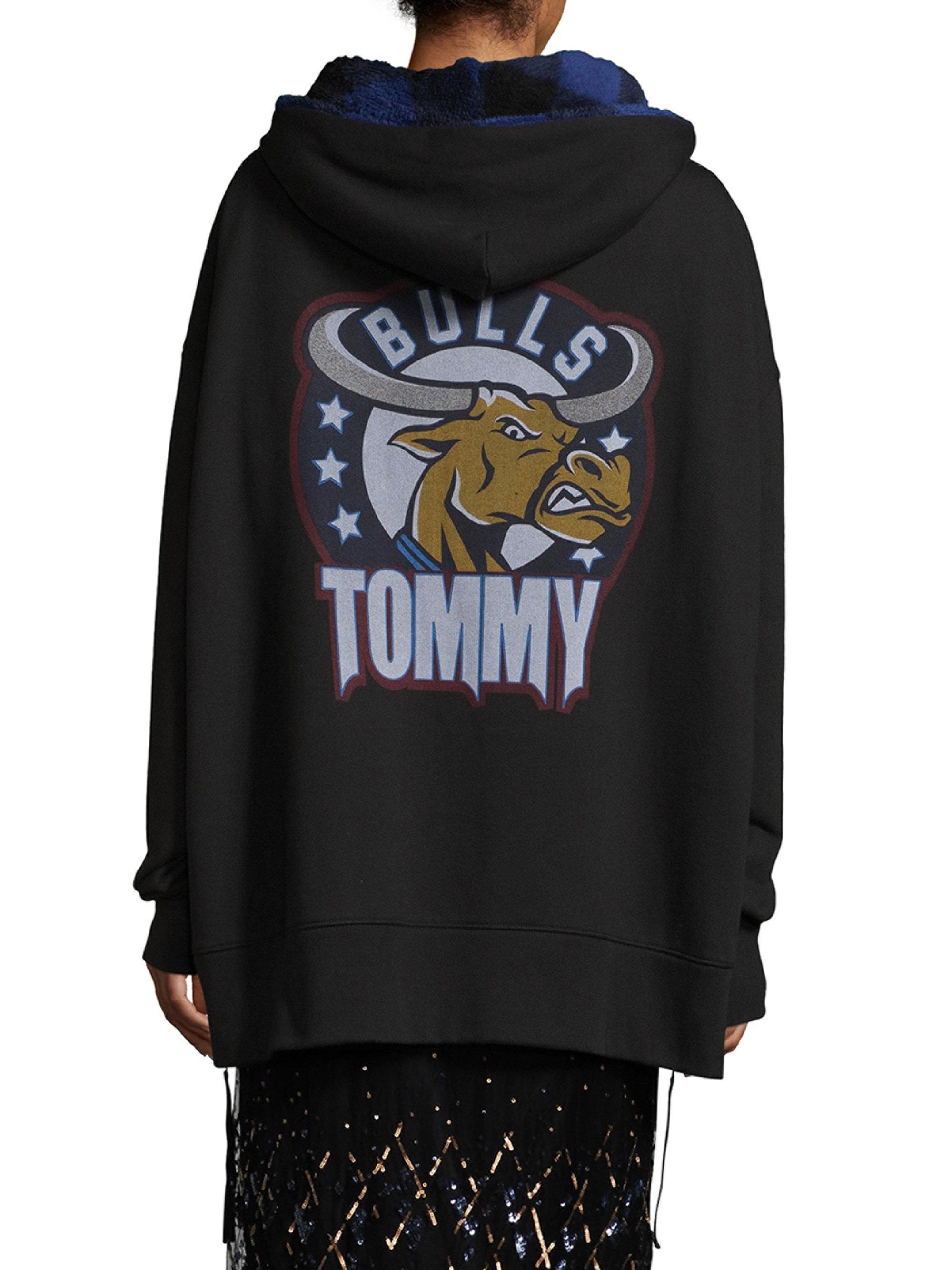 tommy hilfiger boyfriend hoodie