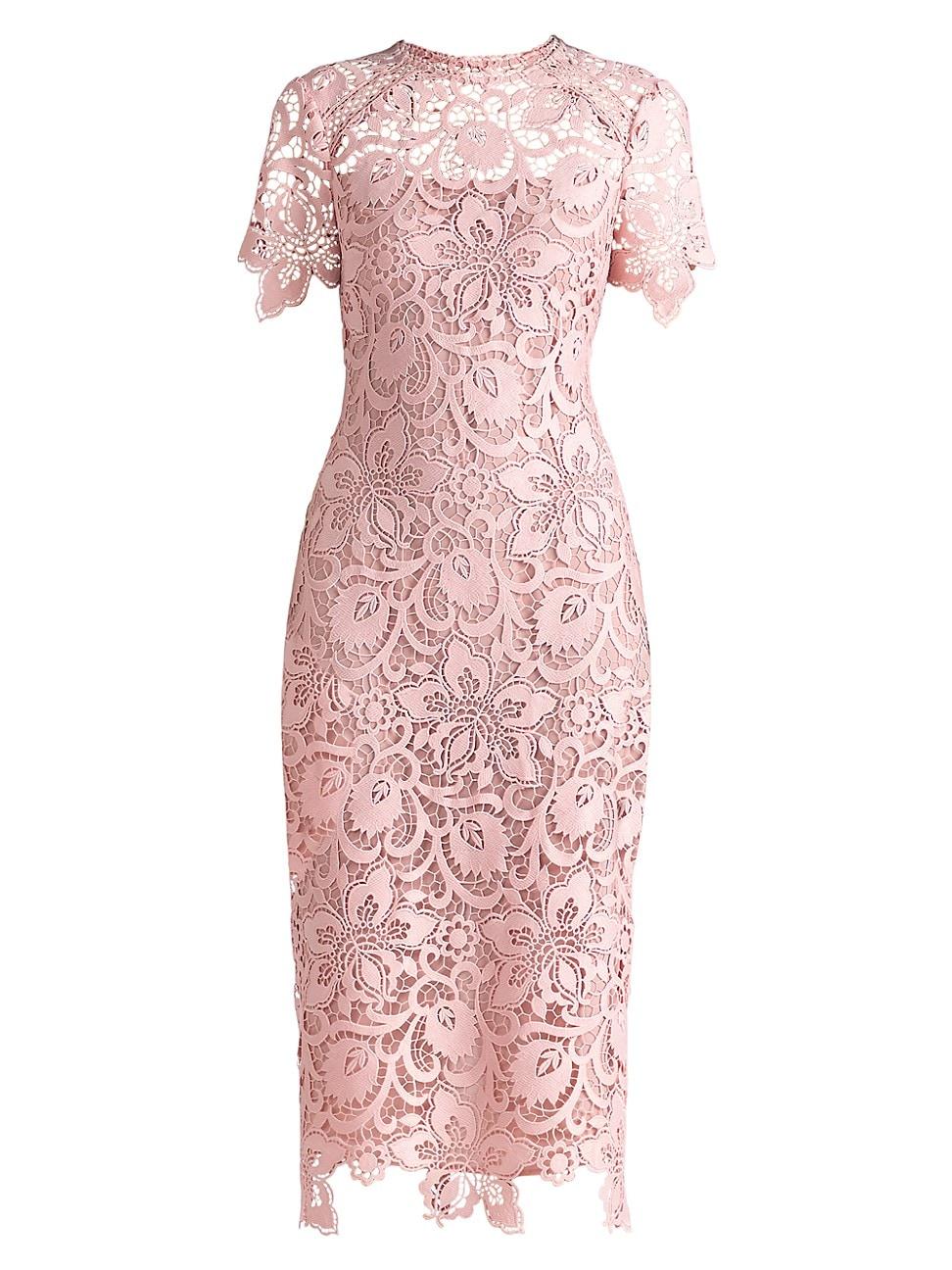 Shoshanna Kiriya Lace Sheath Dress in 
