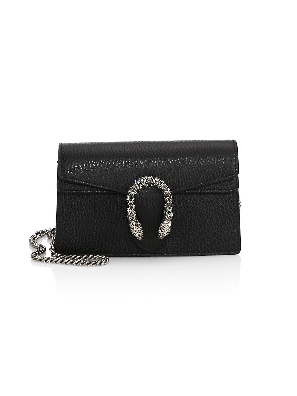 gucci dionysus black mini