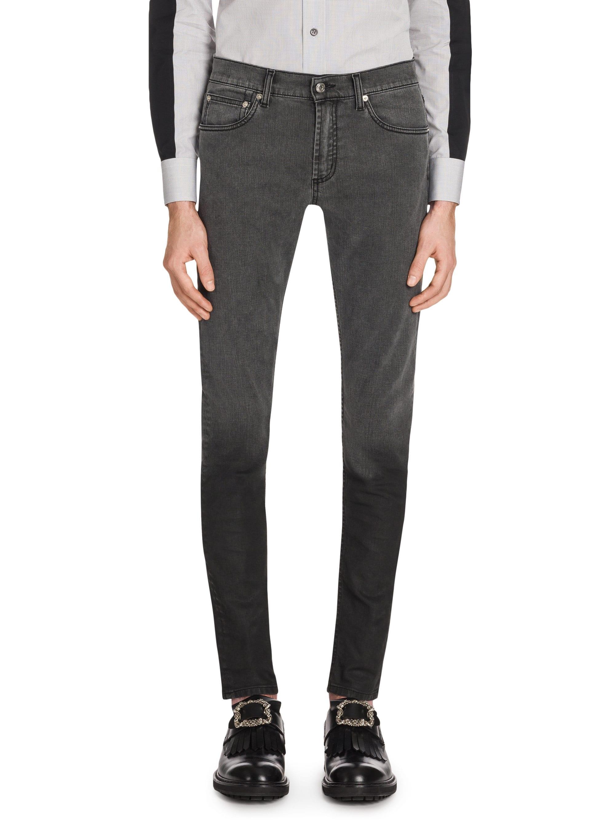 alexander mcqueen jeans mens