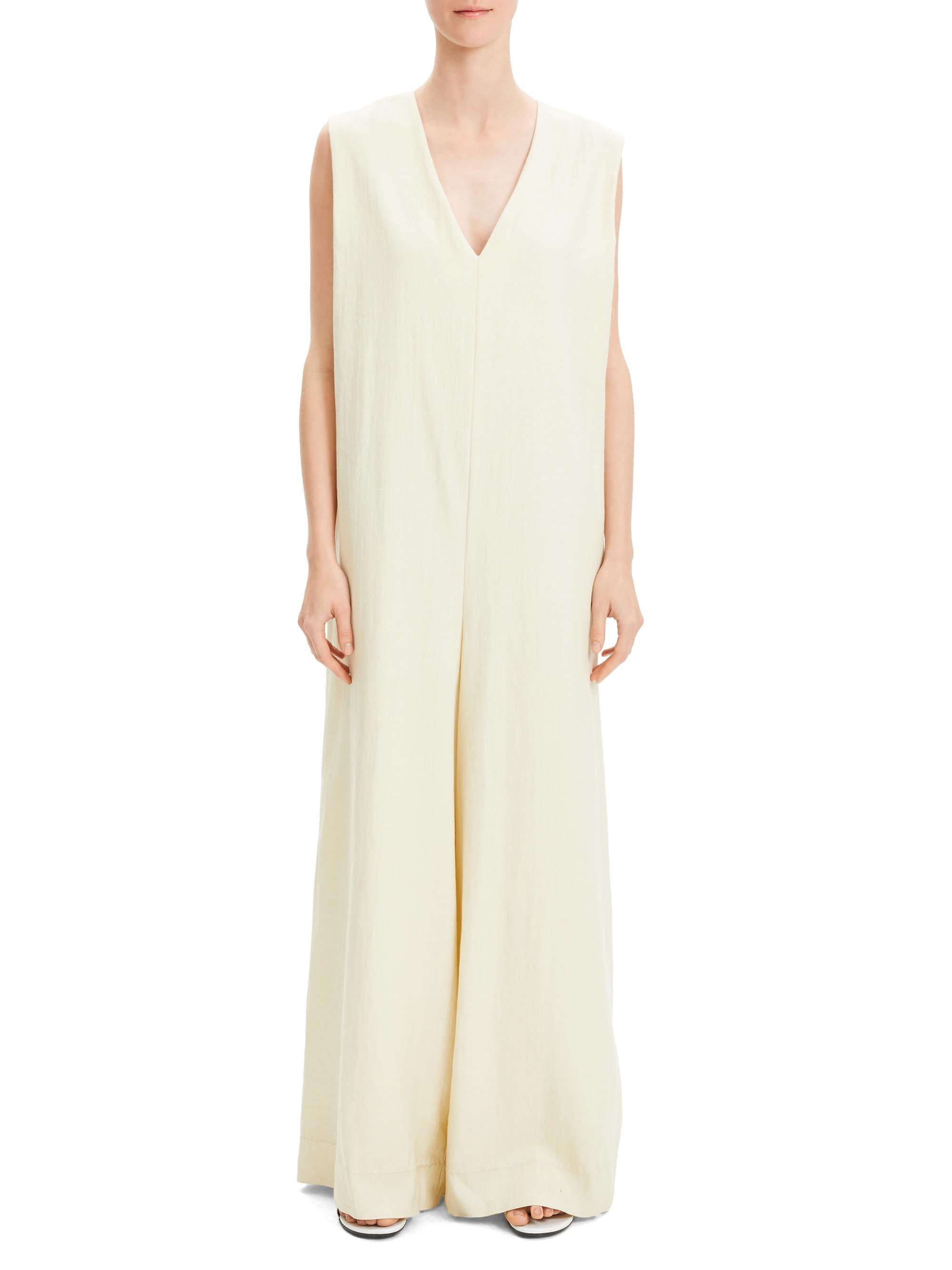 linen oversized jumpsuit