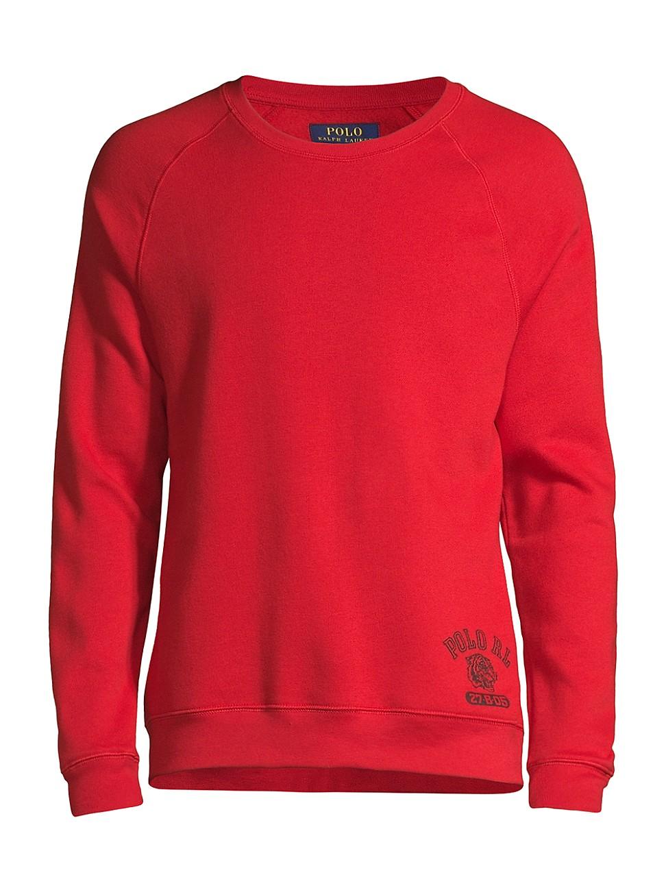 crewneck polo