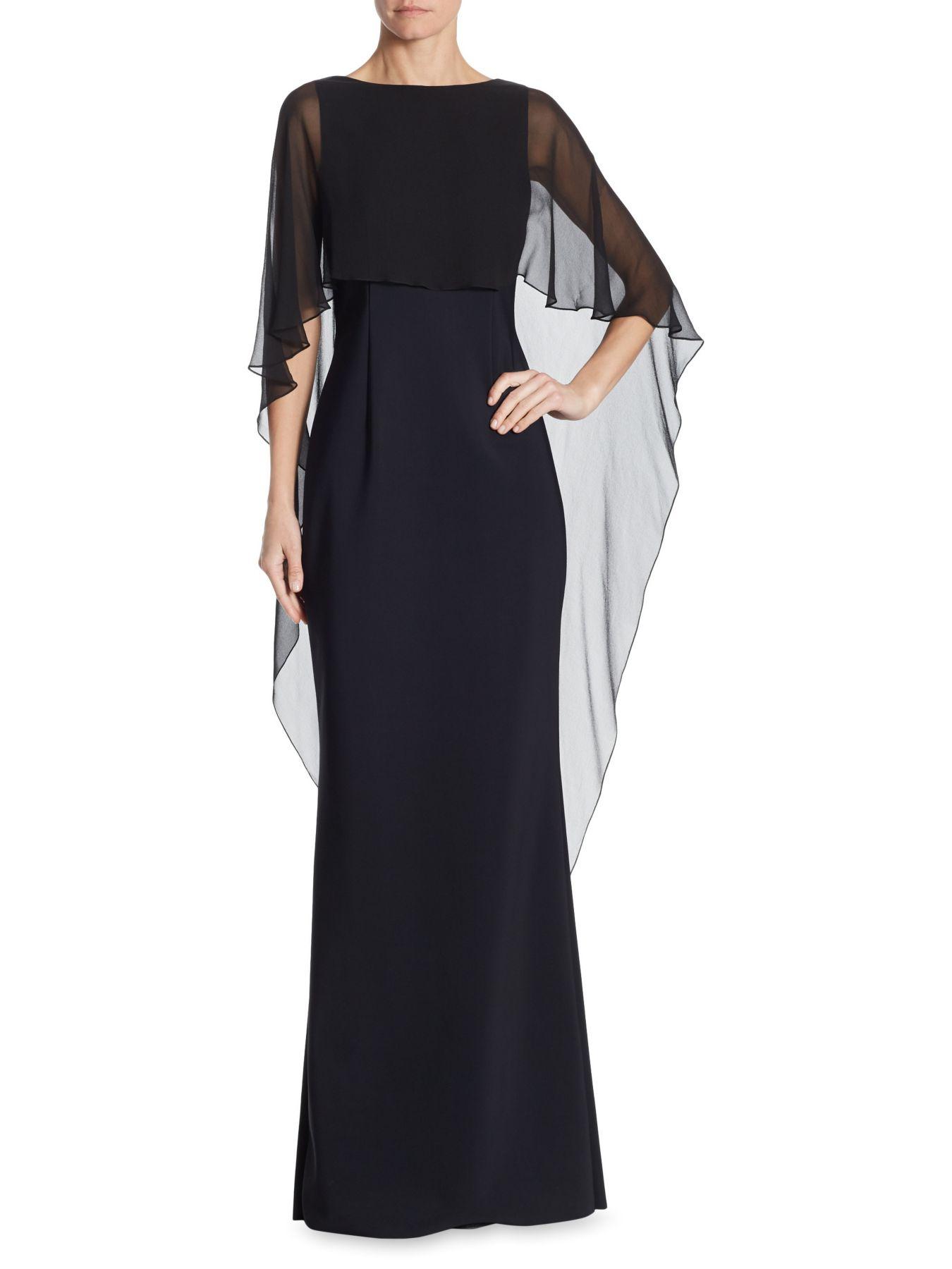 teri jon black gown