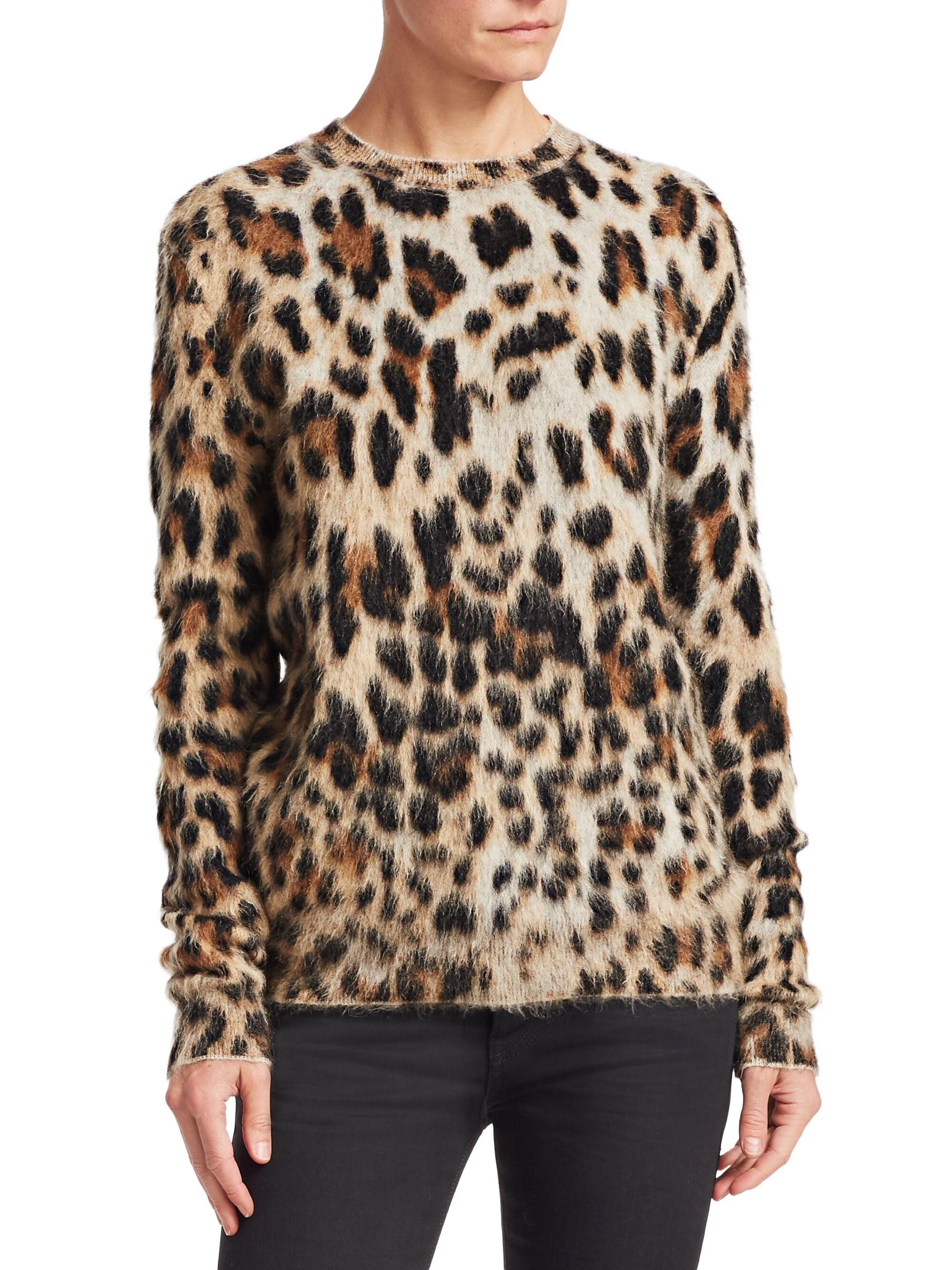 saint laurent knitted sweater
