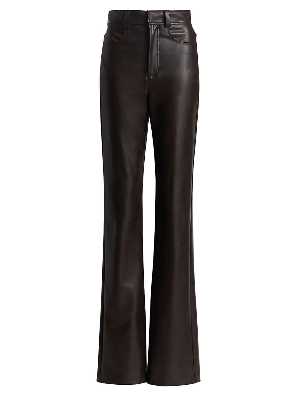 A.L.C. Christopher Vegan Leather Flare 