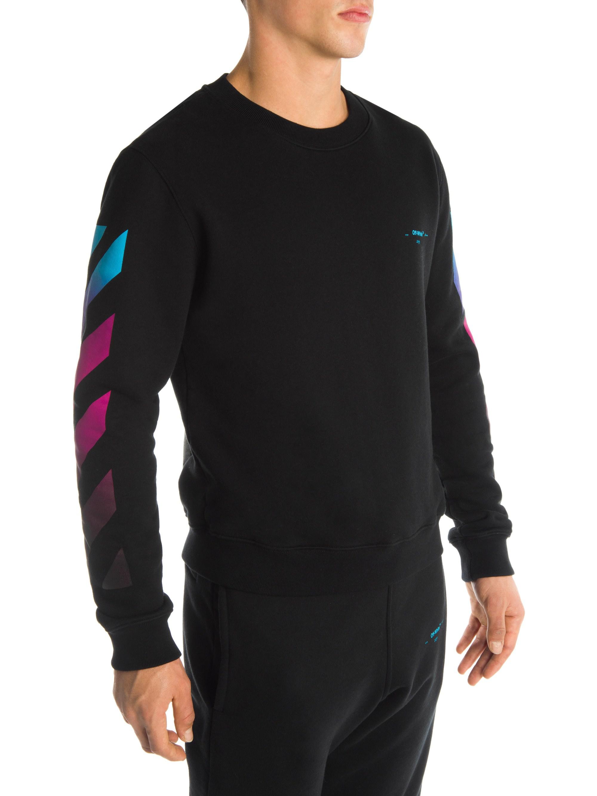 off white gradient long sleeve