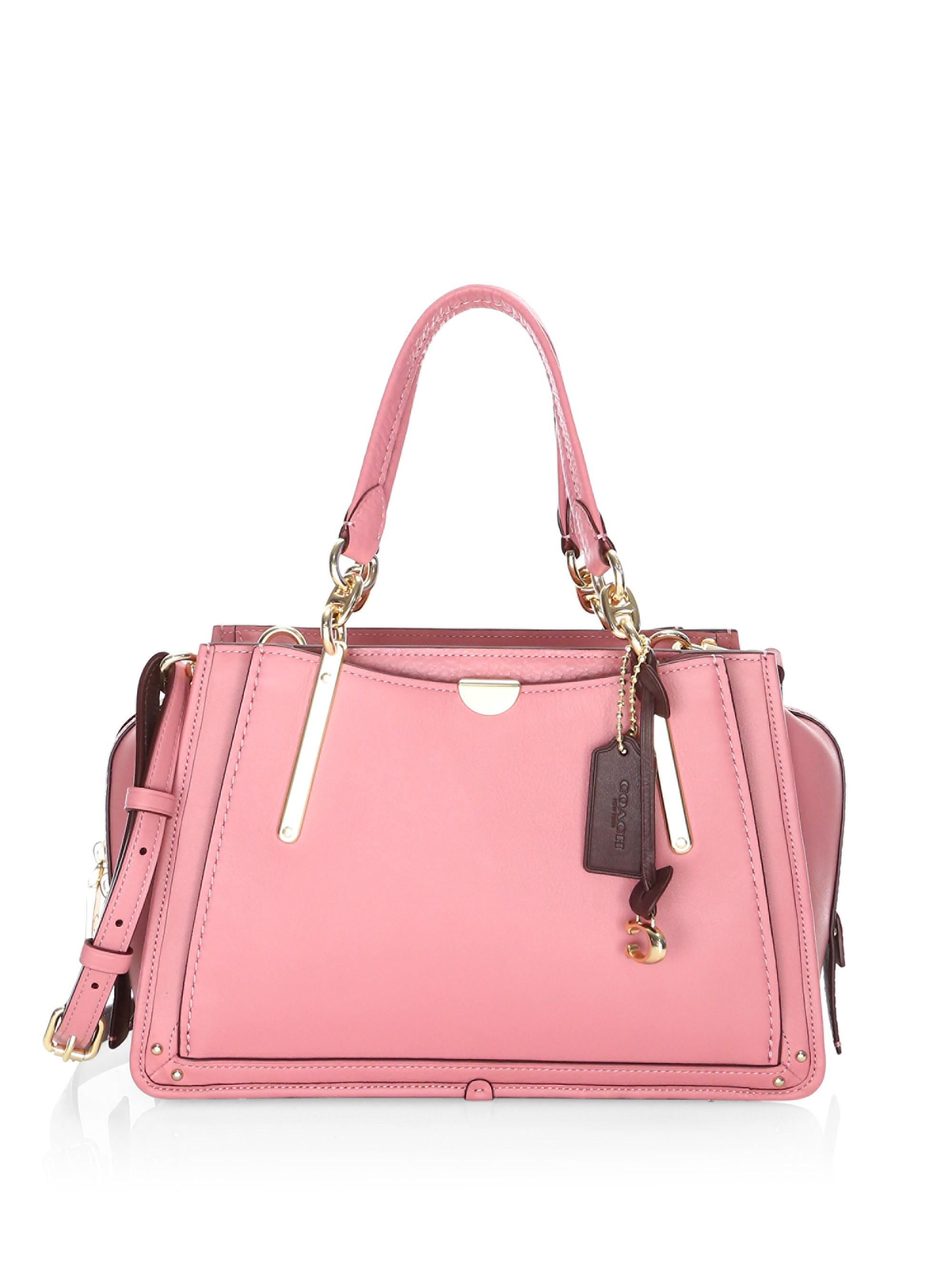 coach dreamer satchel