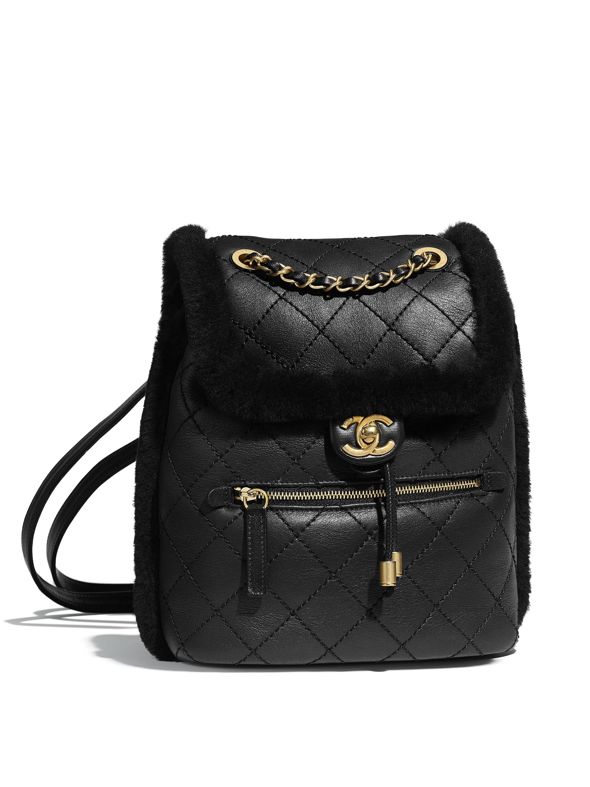 Chanel Backpack in Black | Lyst