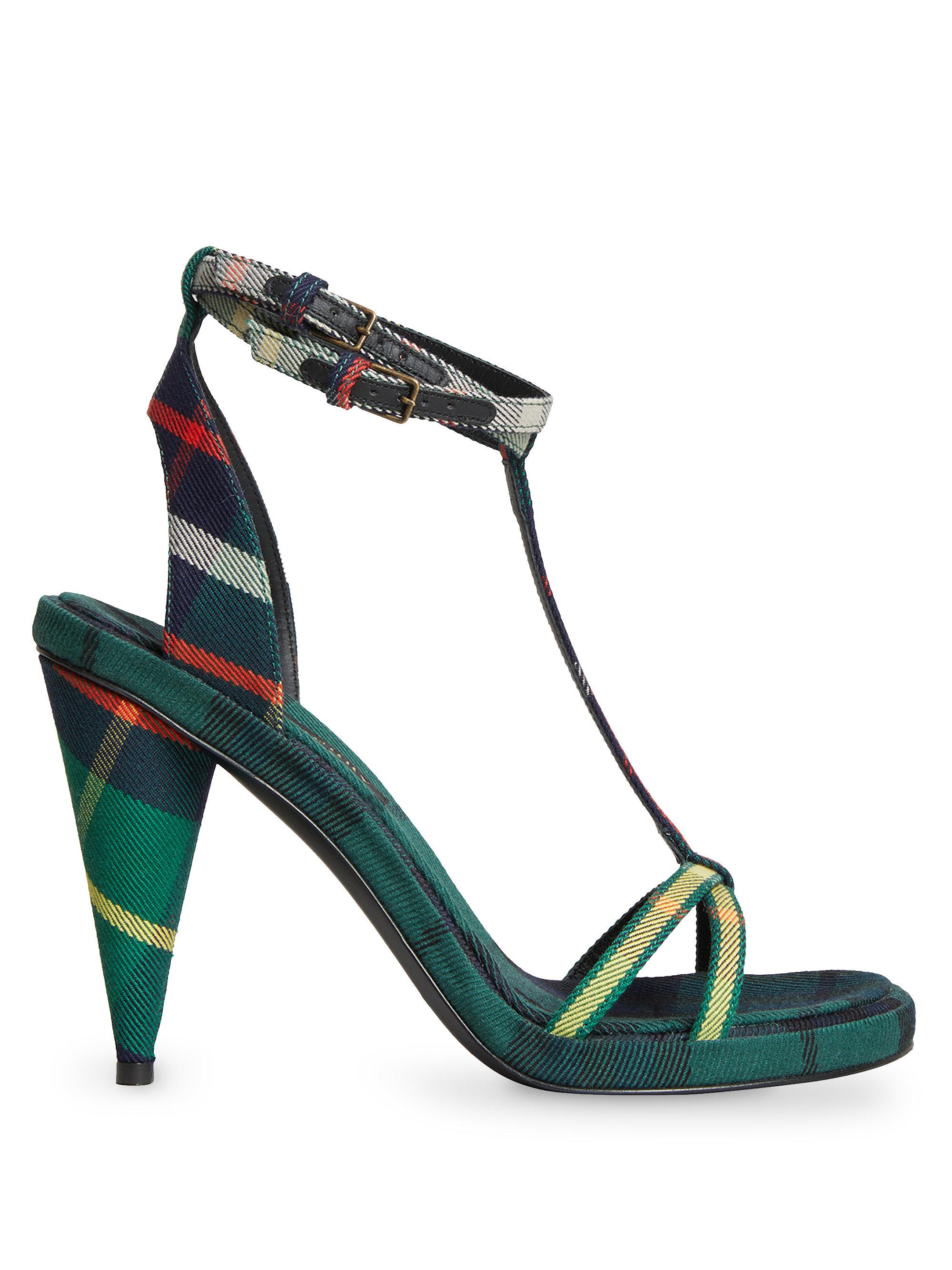 burberry high heel sandals